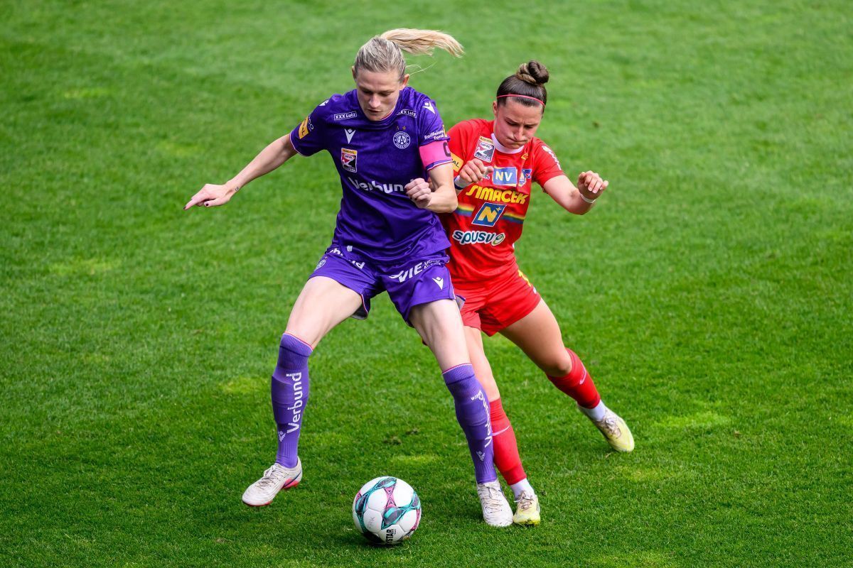 Austria-Frauen holen Double - 1:1 reicht für Meistertitel