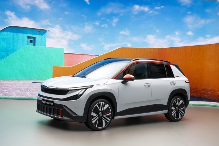 Weltpremiere des Skoda Epiq: Was der kleine Stromer kann