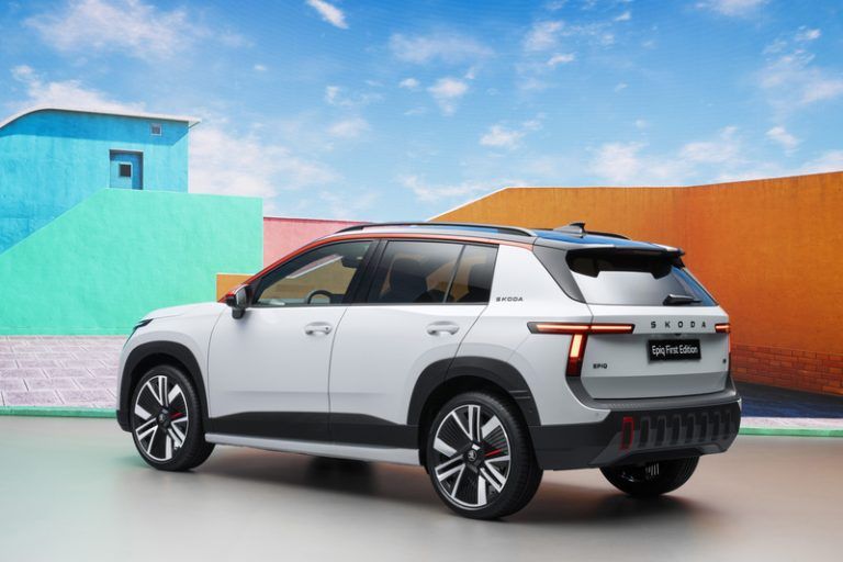 Weltpremiere des Skoda Epiq: Was der kleine Stromer kann