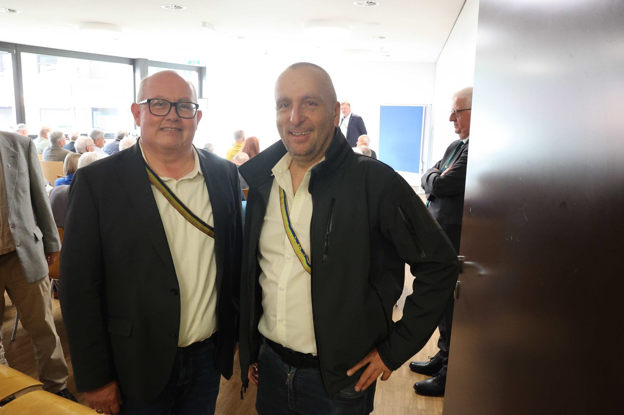Patrick Hammerer und Stefan Wiederin.