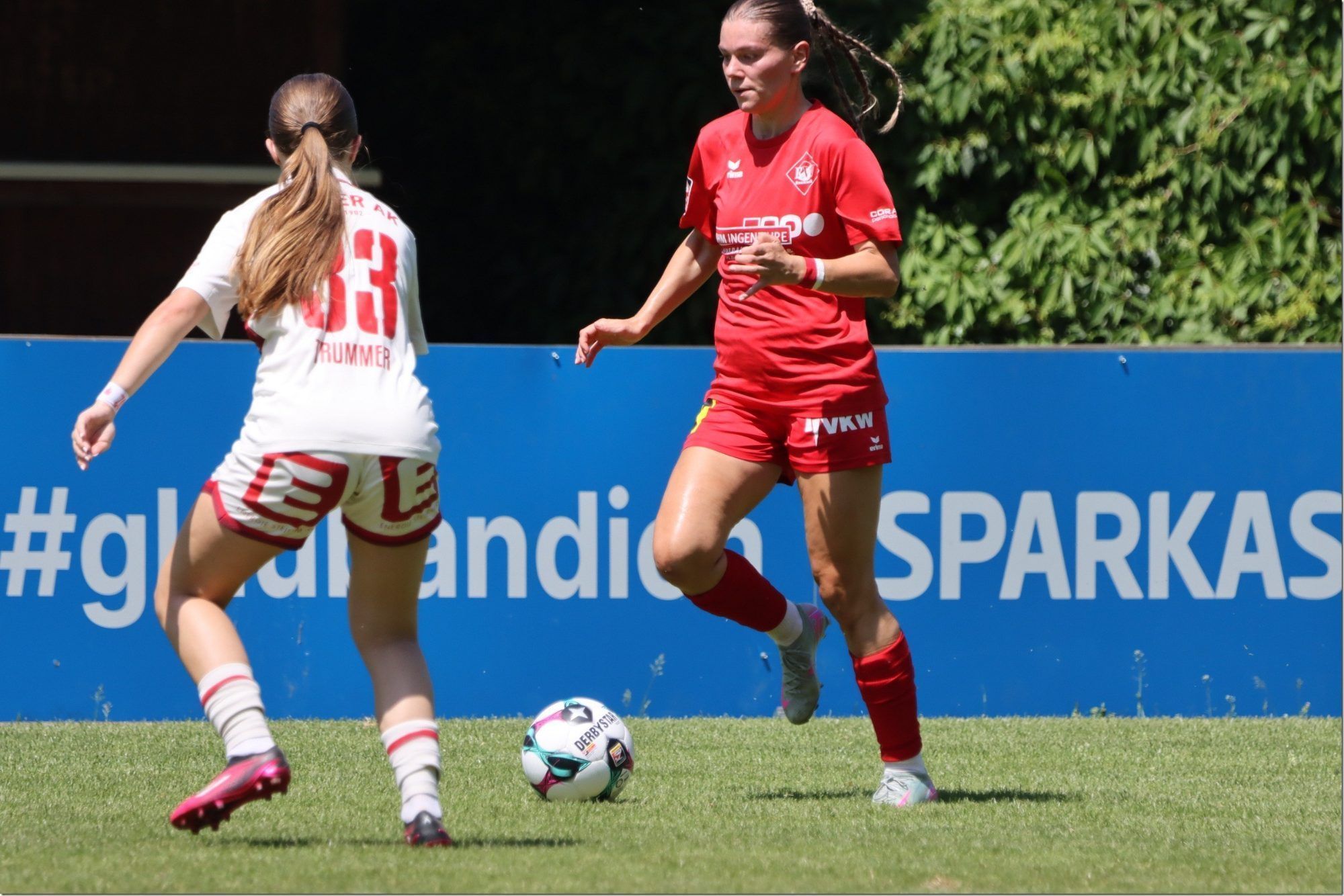 Sophie Mosbach war technisch stark.
