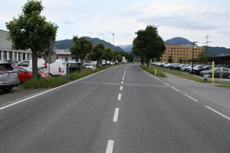 Infrastruktur wird in Rankweil sukzessive verbessert. 
