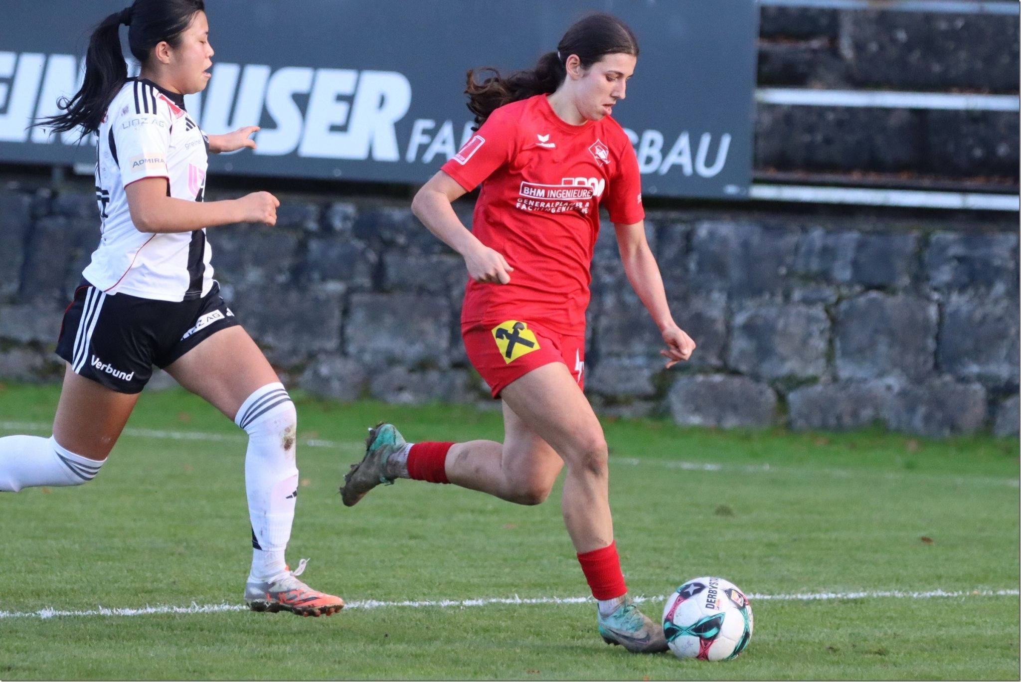 Matchwinnerin Michaela Walter erzielte das Goldtor für Rankweil in Innsbruck.