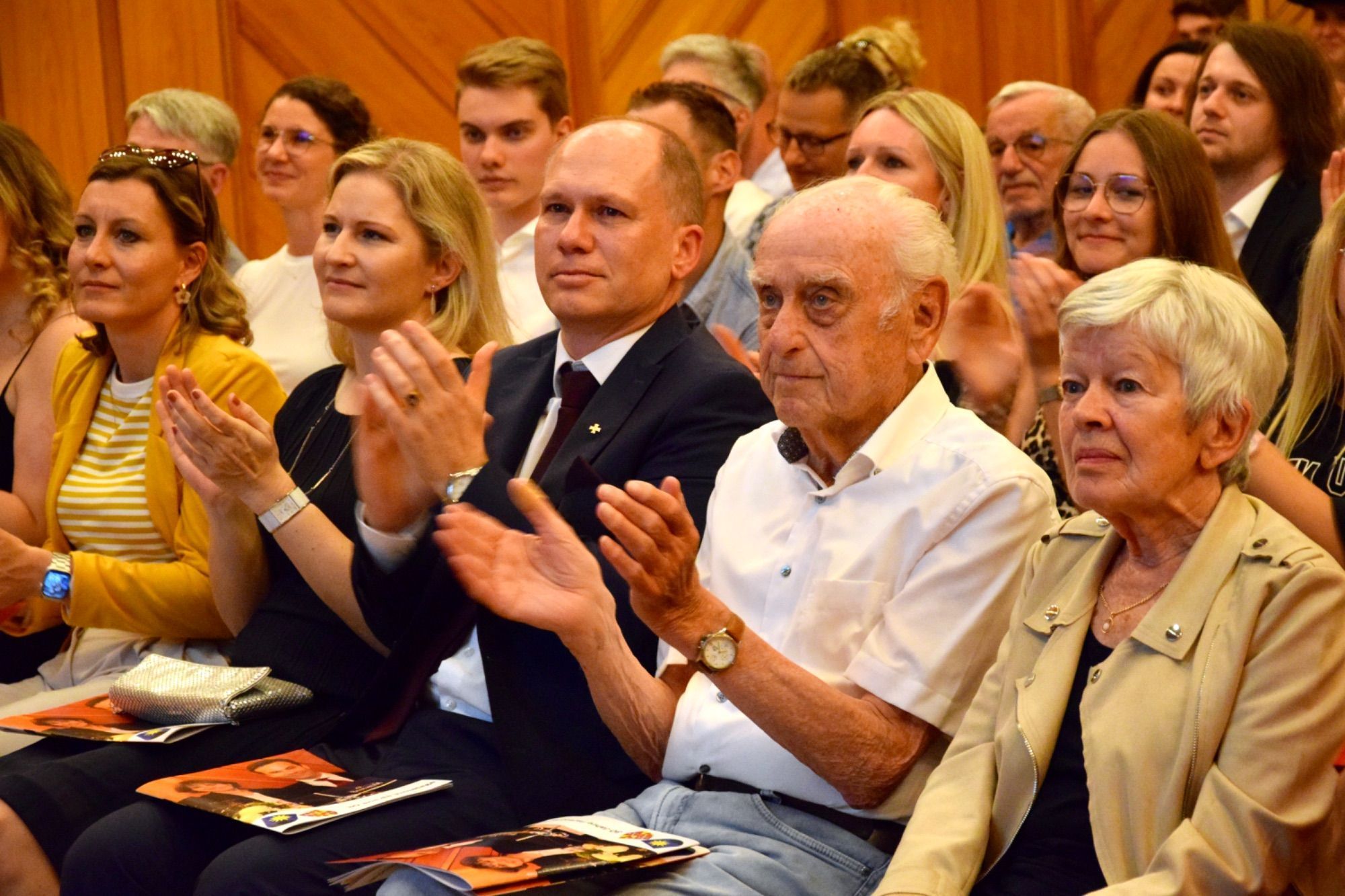 Festabend im Sonnenbergsaal