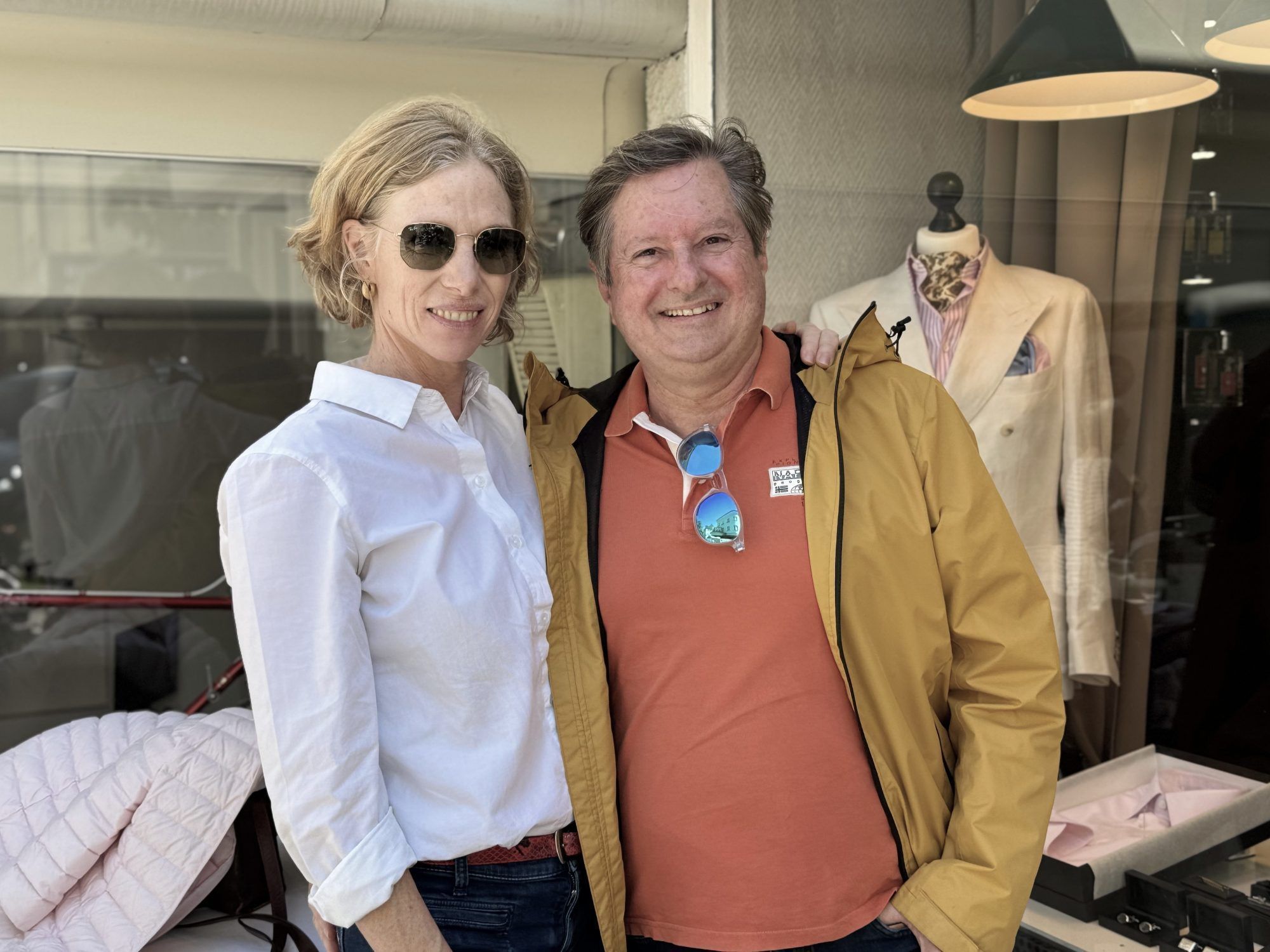 Ricardo De Luca vom Export Marketing mit Beate.