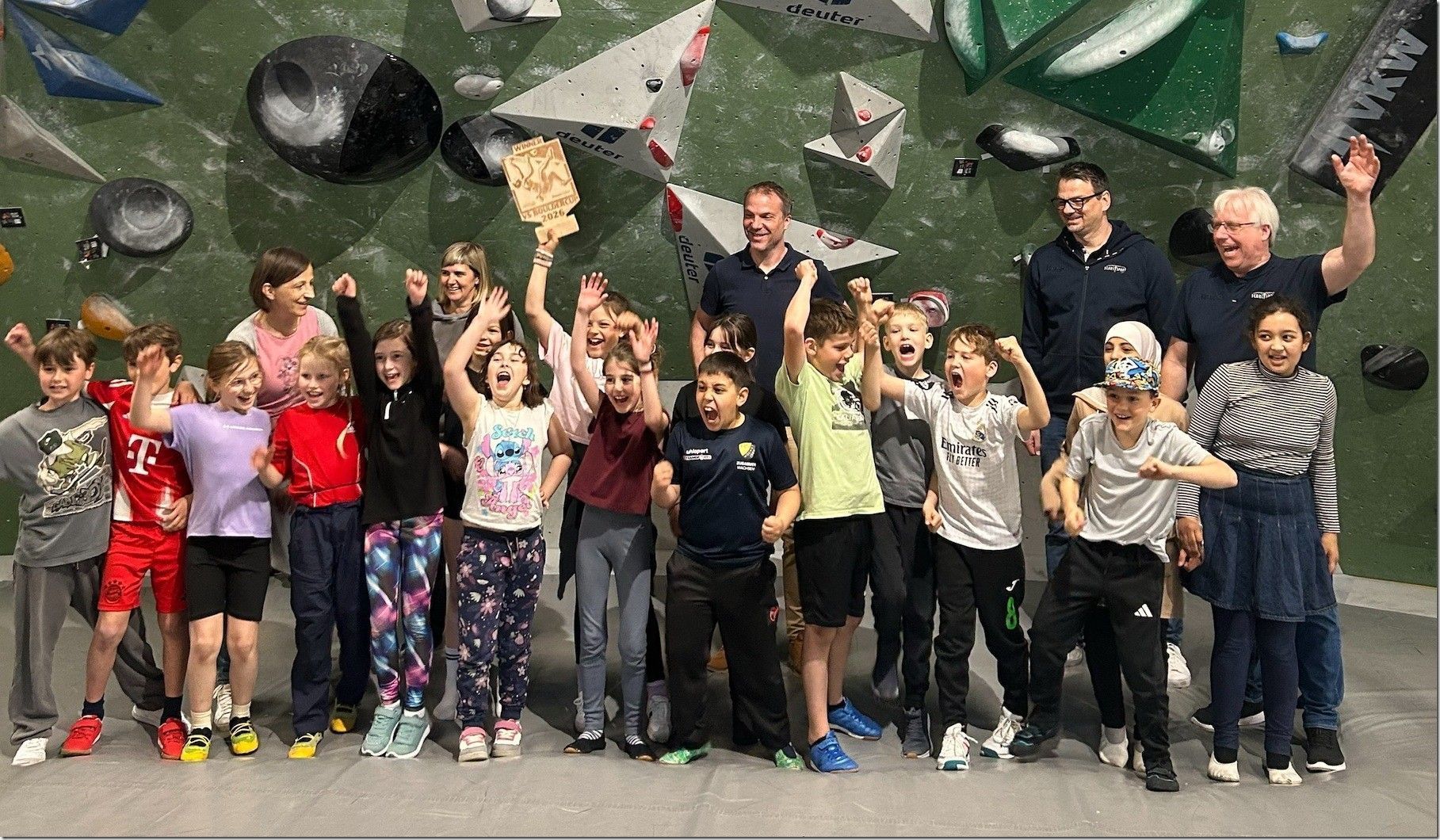 VS-Bouldercup Premiere in Bregenz voller Begeisterung. PRIVAT