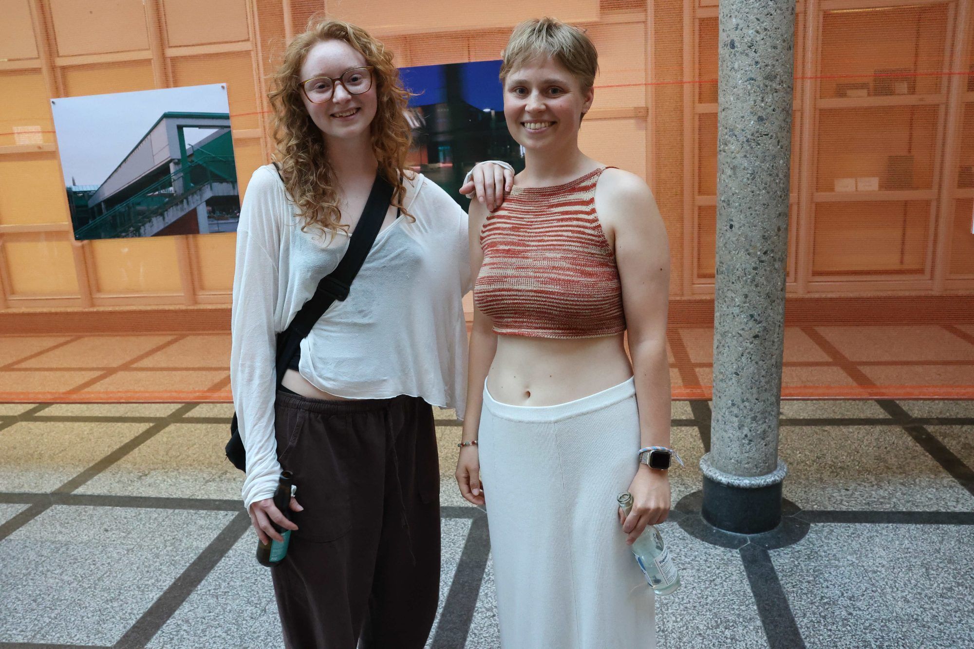 Lea und Anna-Lisa Brattinga.