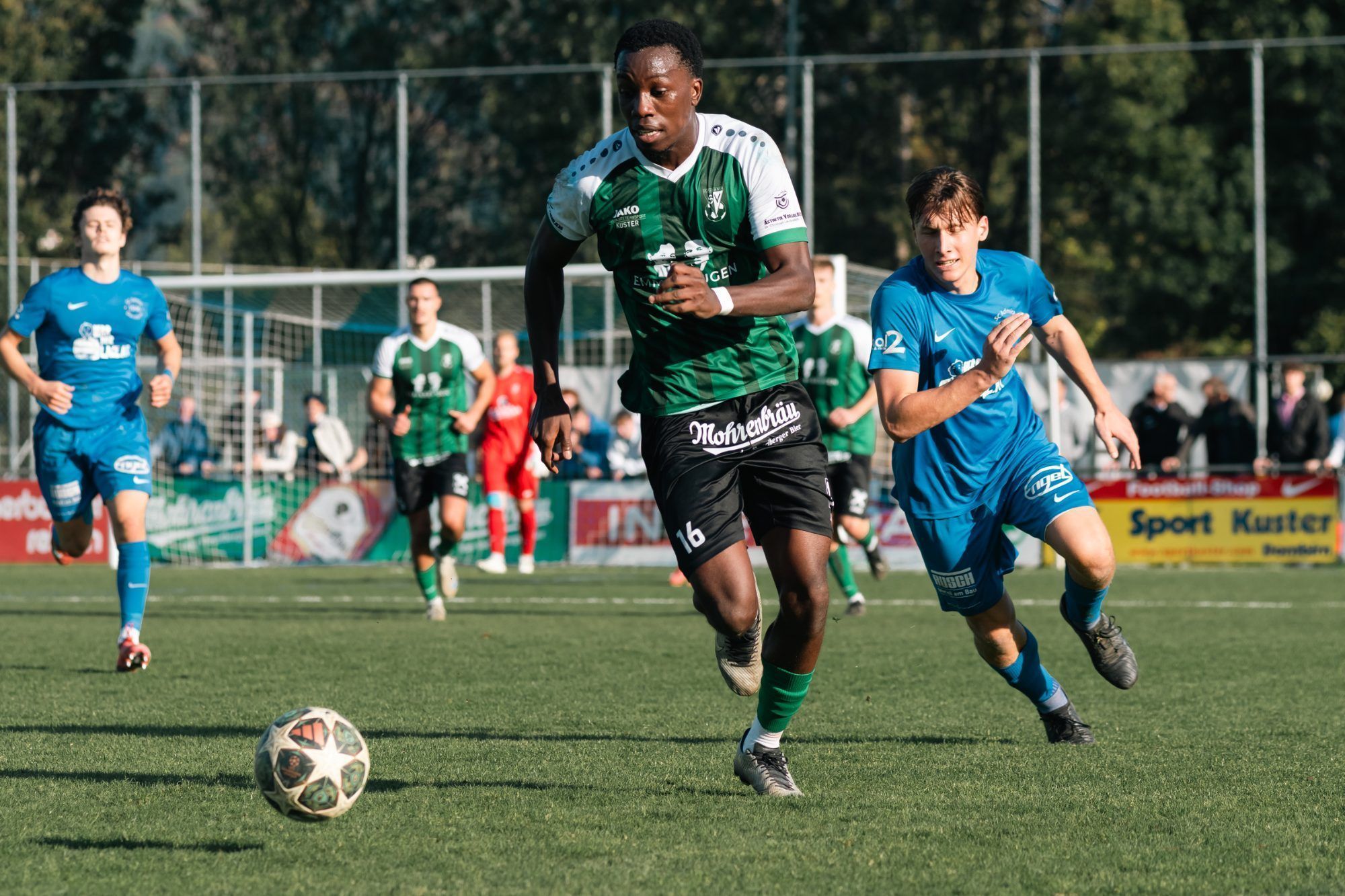 Der Dornbirner SV lädt am 23. Mai zum großen Fußballfest mit umfangreichem Rahmenprogramm.