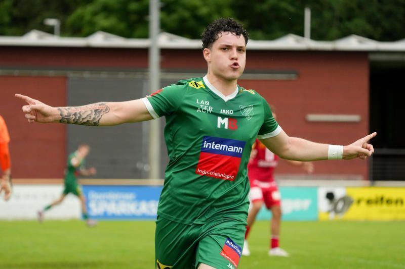 Lauterach Torjäger Valentin Matkovic bleibt. VN-STIPLOVSEK