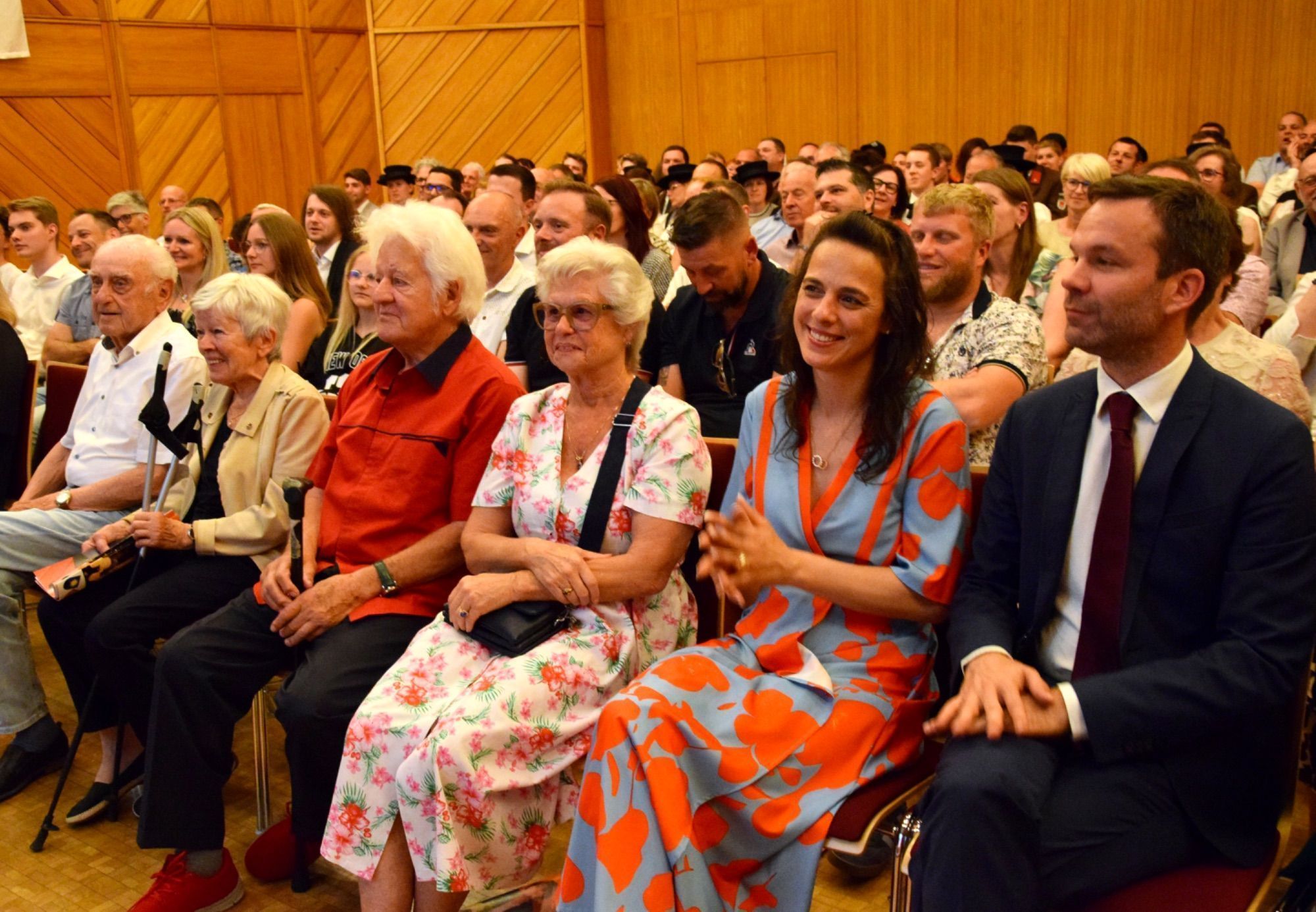 Festabend im Sonnenbergsaal