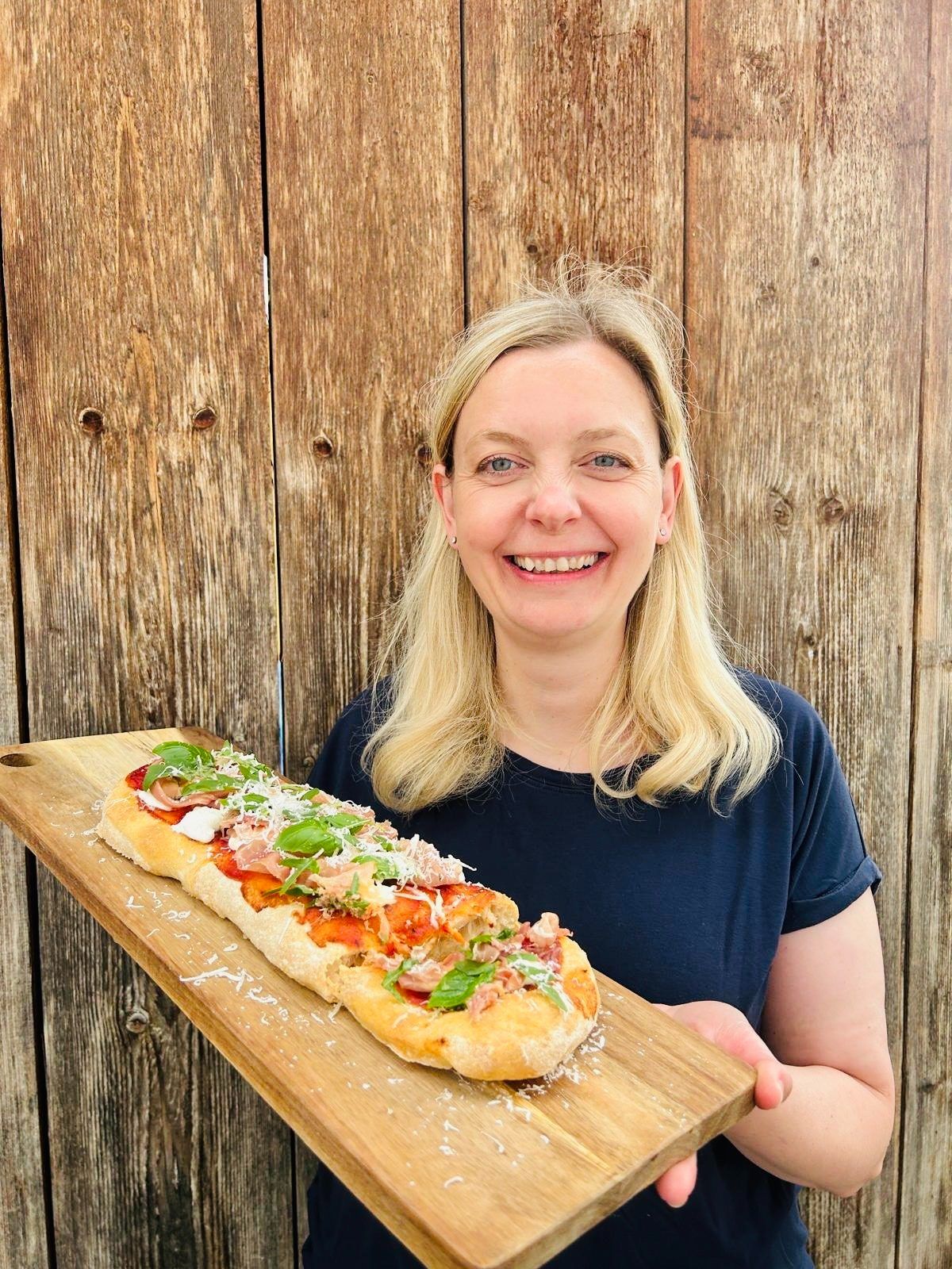 Römisches Pizzabrot