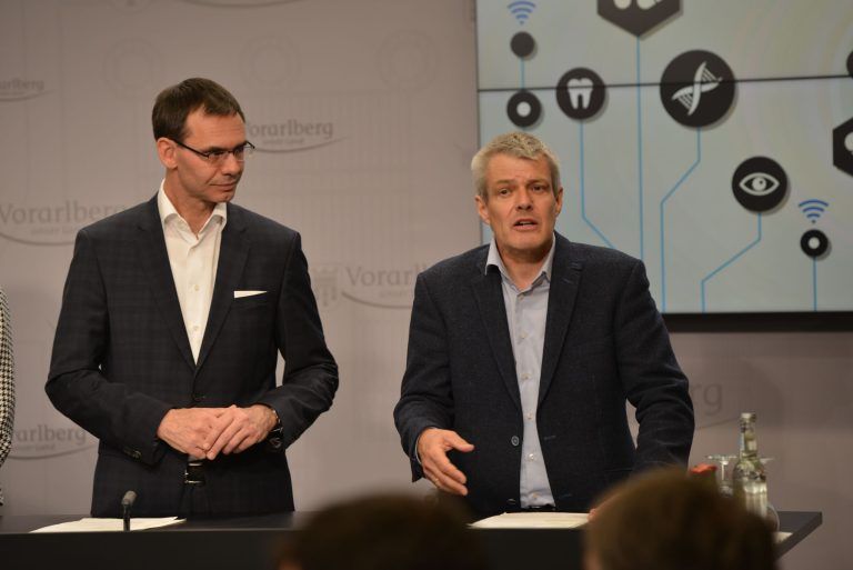 Landessanitätsdirektor geht in Pension