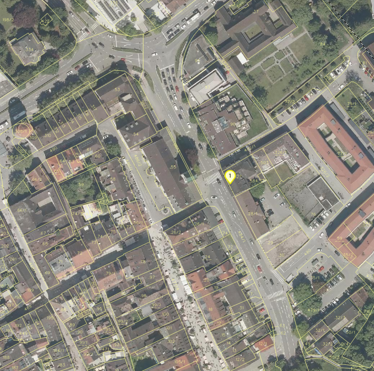 Land Vorarlberg: data.vorarlberg.gv.at, BEV (DKM)