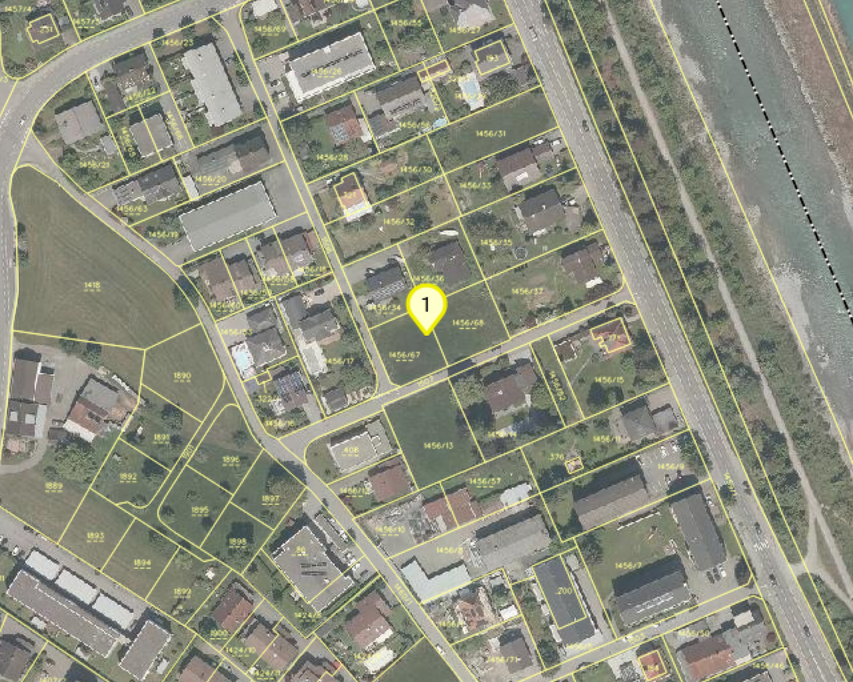 Land Vorarlberg: data.vorarlberg.gv.at, BEV (DKM)