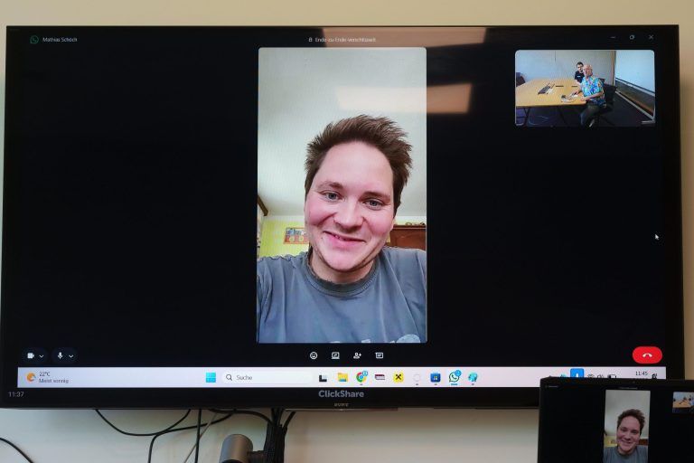 Wie zwei Dörfer dem verunglückten Mathias beistehen
