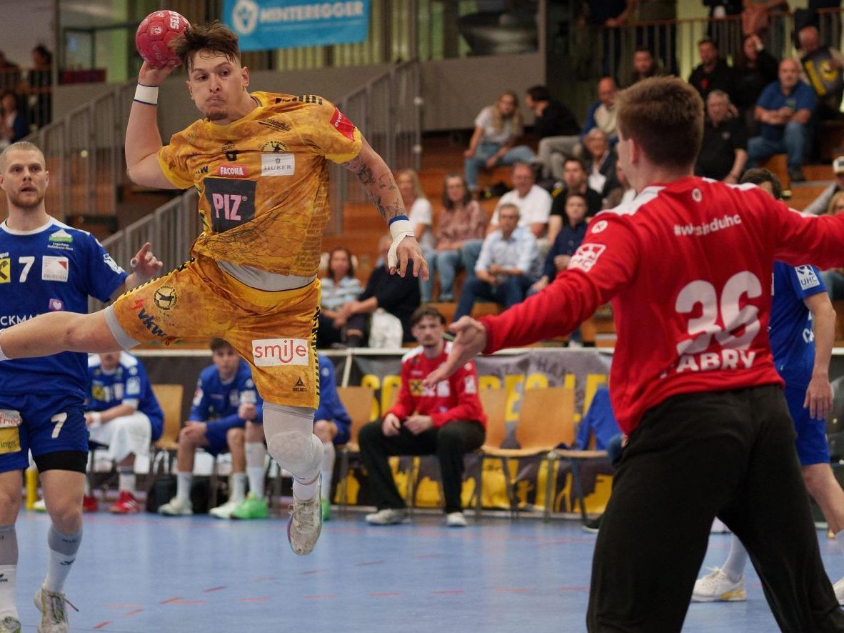 Rekordmeister Bregenz taumelt in Richtung zweite Liga