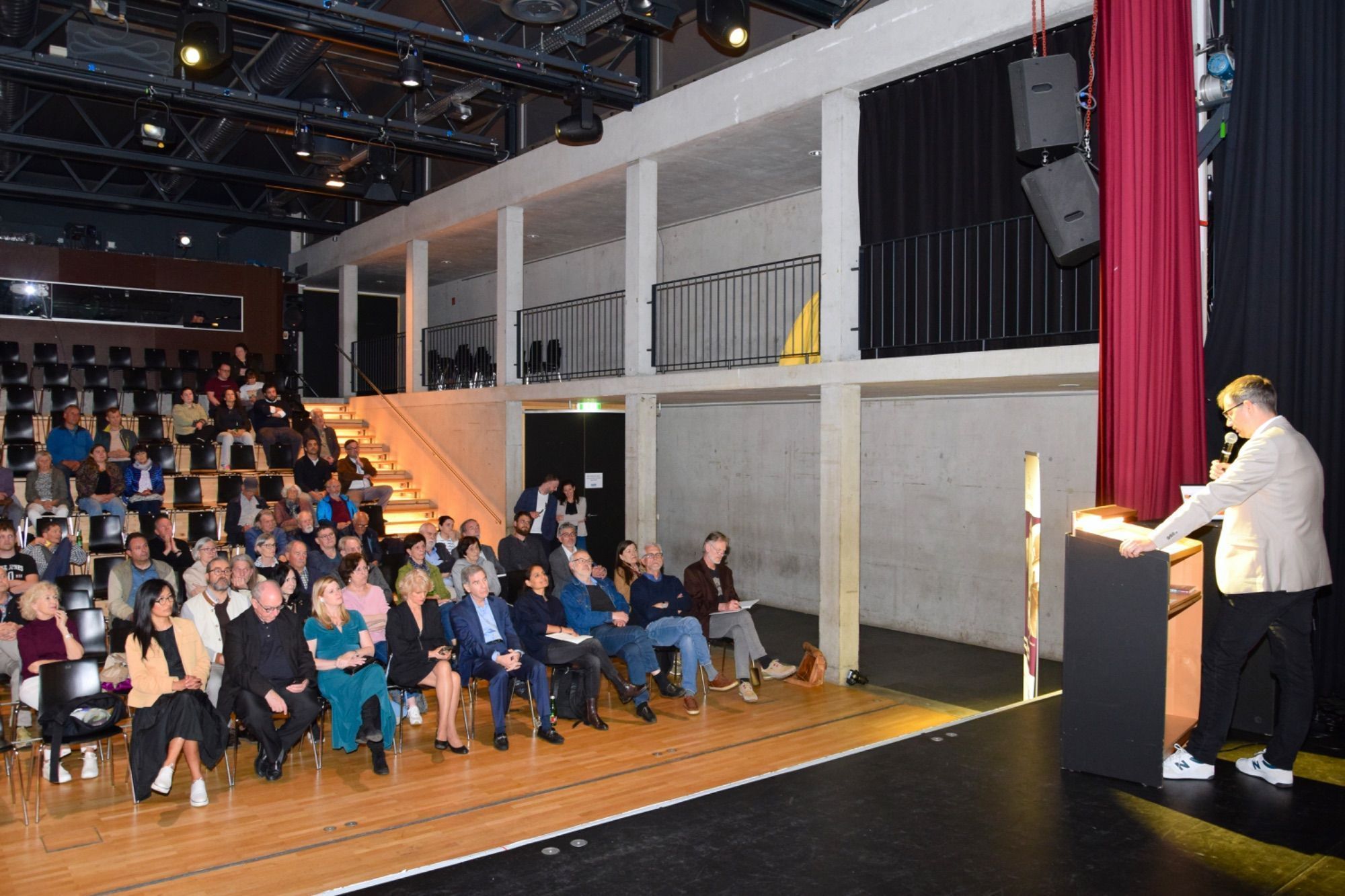Der neunte Vorarlberger Zeitgeschichtetag im Kulturzentrum Remise in Bludenz war gut besucht.