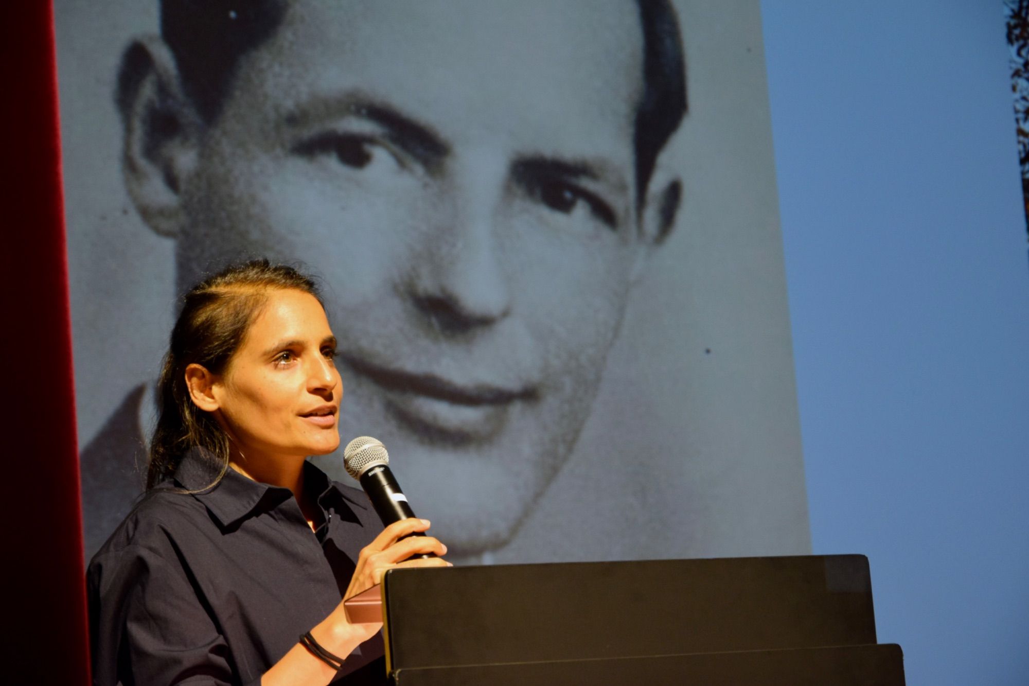 Victoria Kumar: „Unmittelbar nach Kriegsende wurde eine Straße in Bludenz nach dem Widerstandskämpfer Alois Jeller benannt.“