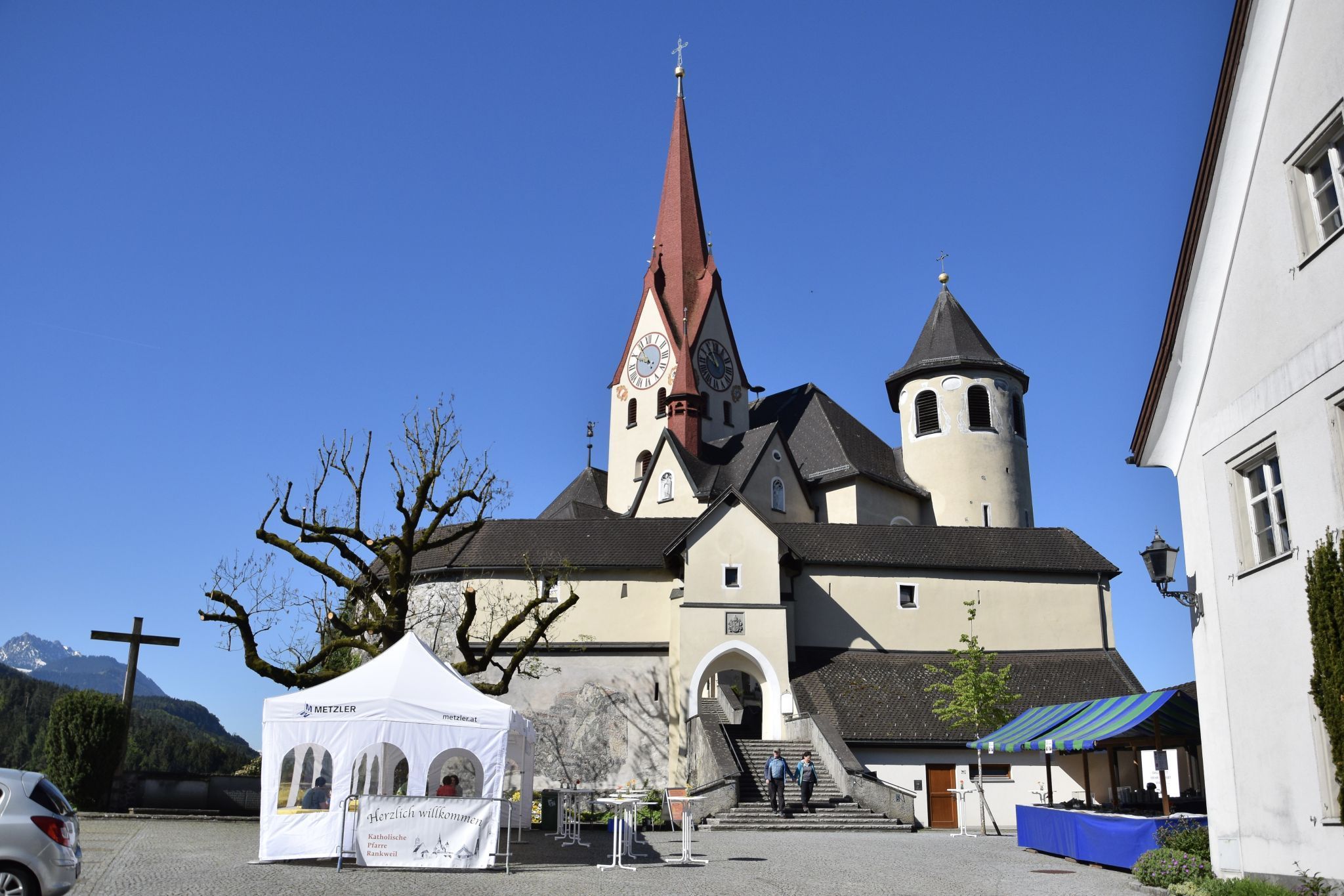 Basilika am Liebfrauenberg in Rankweil