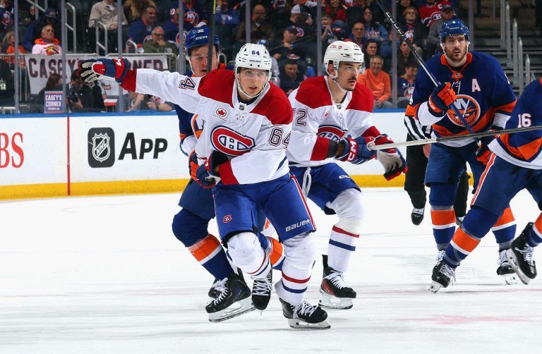 HKN-HKO-SPO-MONTREAL-CANADIENS-V-NEW-YORK-ISLANDERS