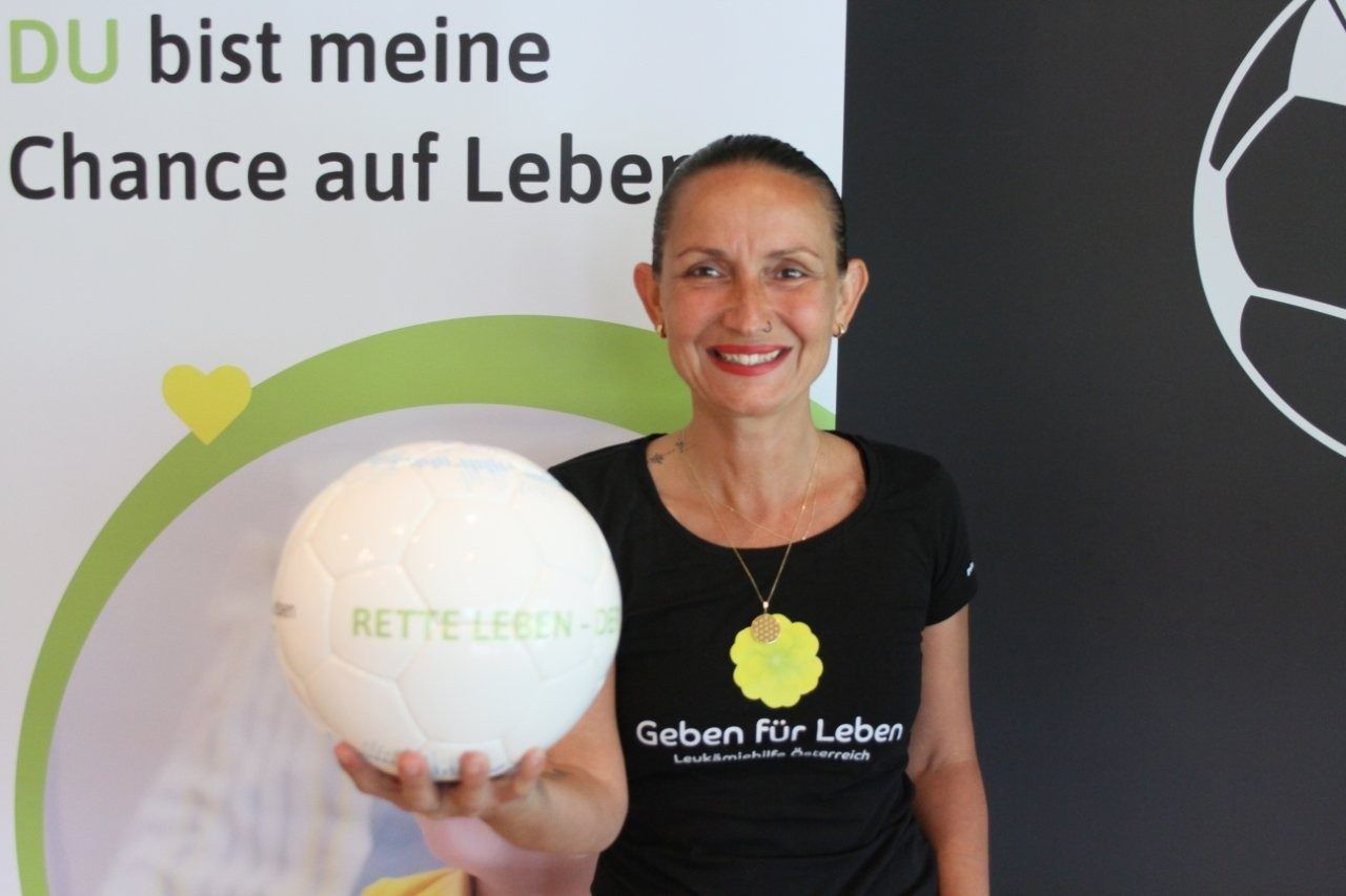 Initiatorin und Gründerin Cemanur Turan hat das Projekt ins Leben gerufen um neue Stammzellspender zu finden.