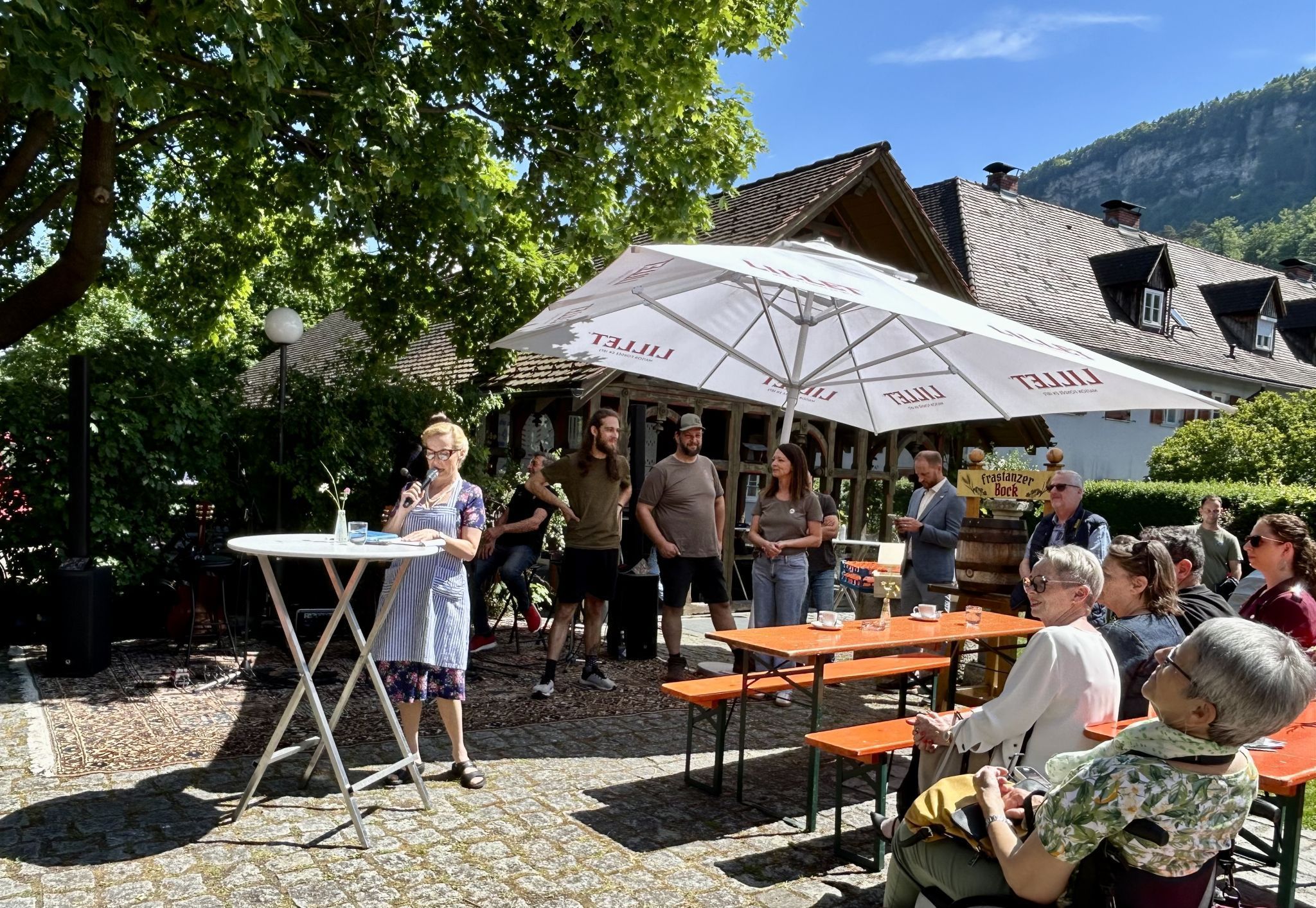 Bilder von der Eröffnung des 