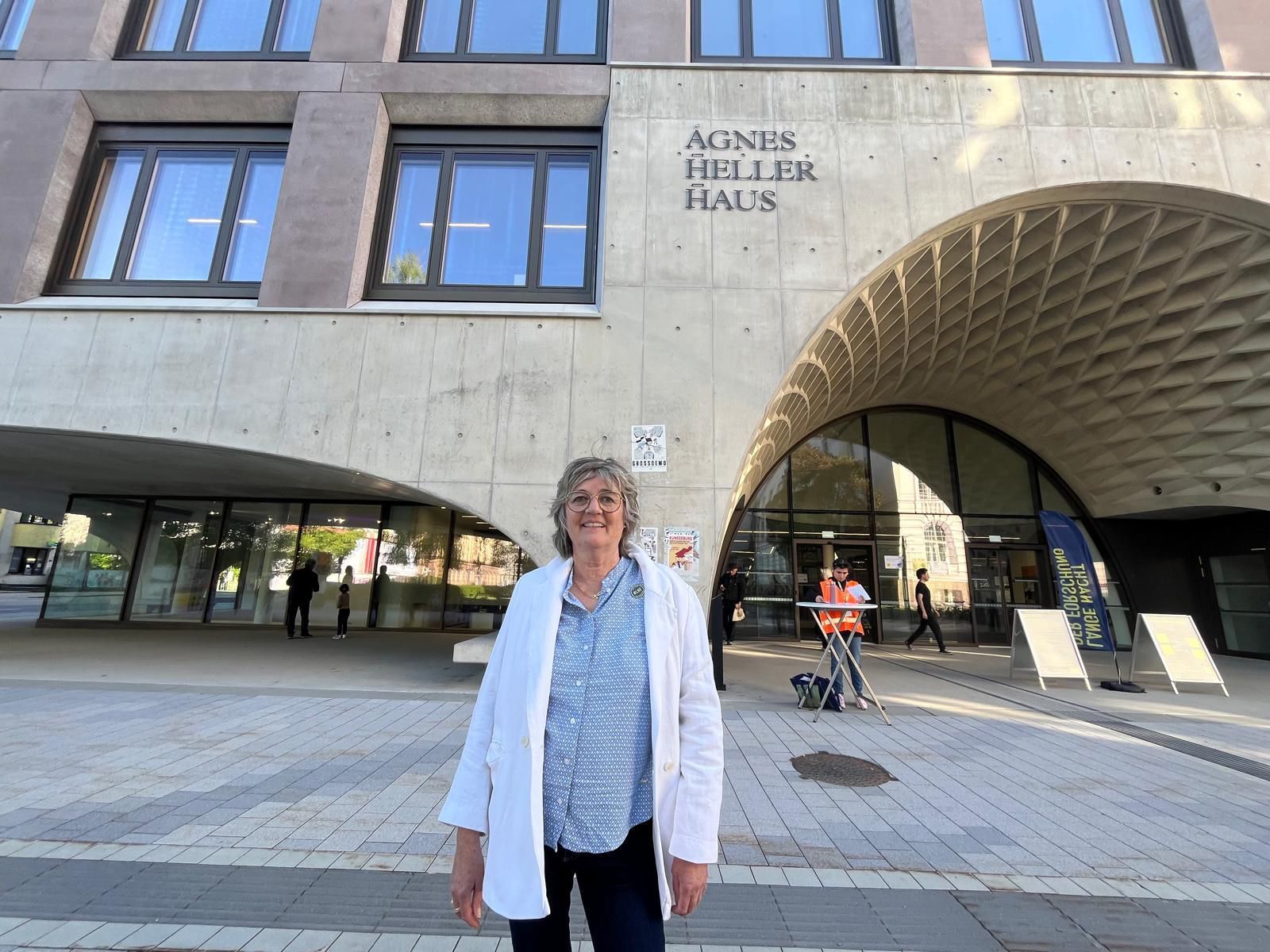 Seit dem Sommersemester studiert Evi Linder Archäologie an der Uni Innsbruck.