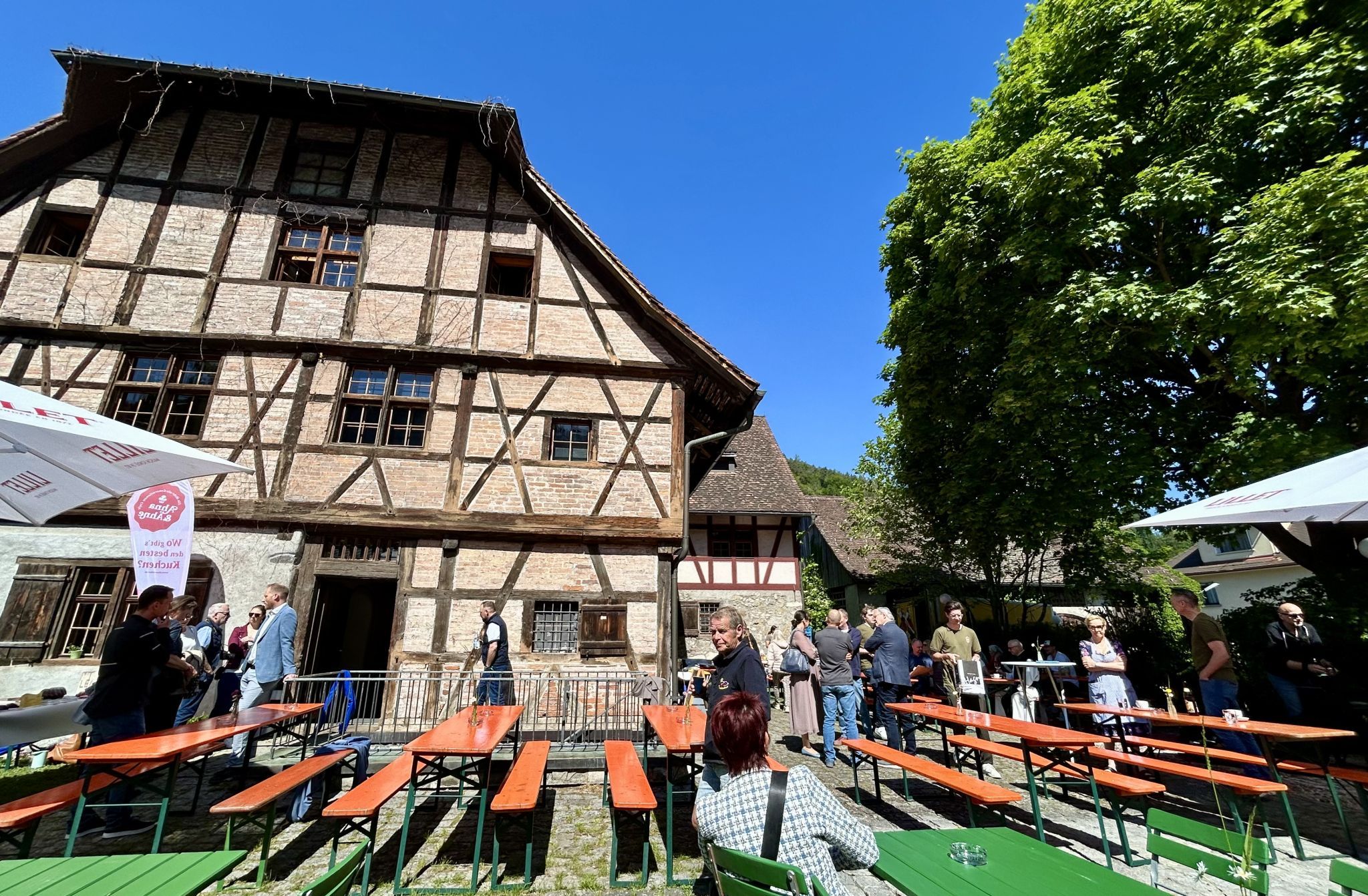 Bilder von der Eröffnung des 