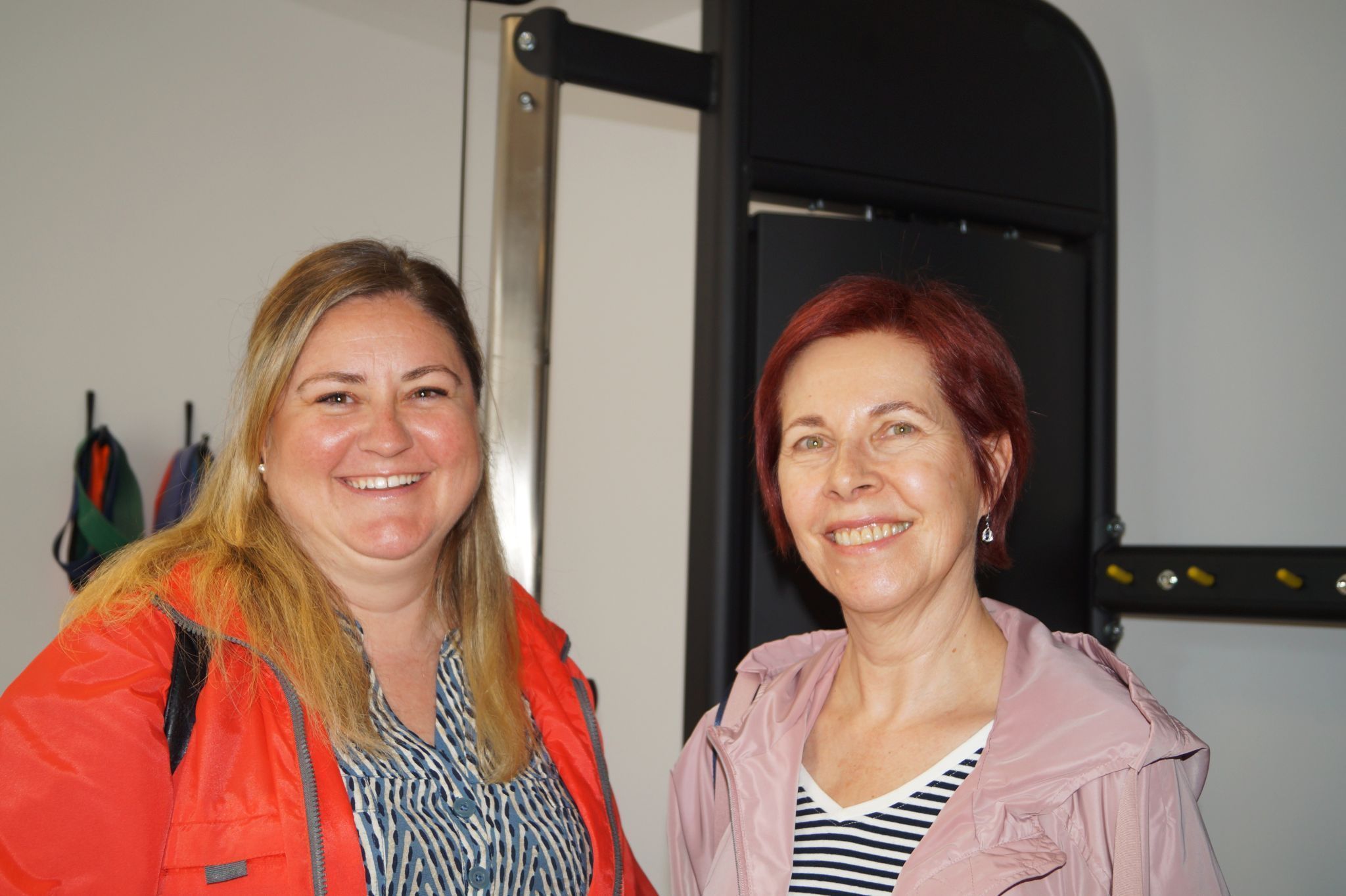 Daniela Altersberger und Karoline Graziadei