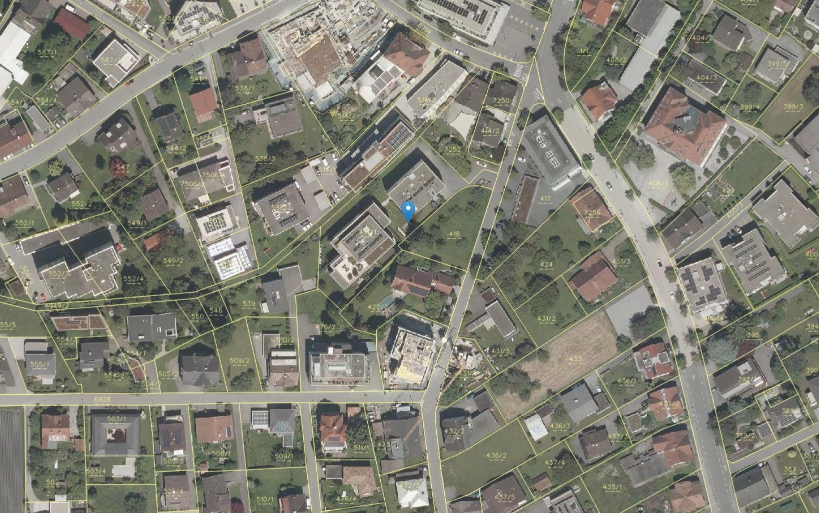 Land Vorarlberg: data.vorarlberg.gv.at, BEV (DKM)