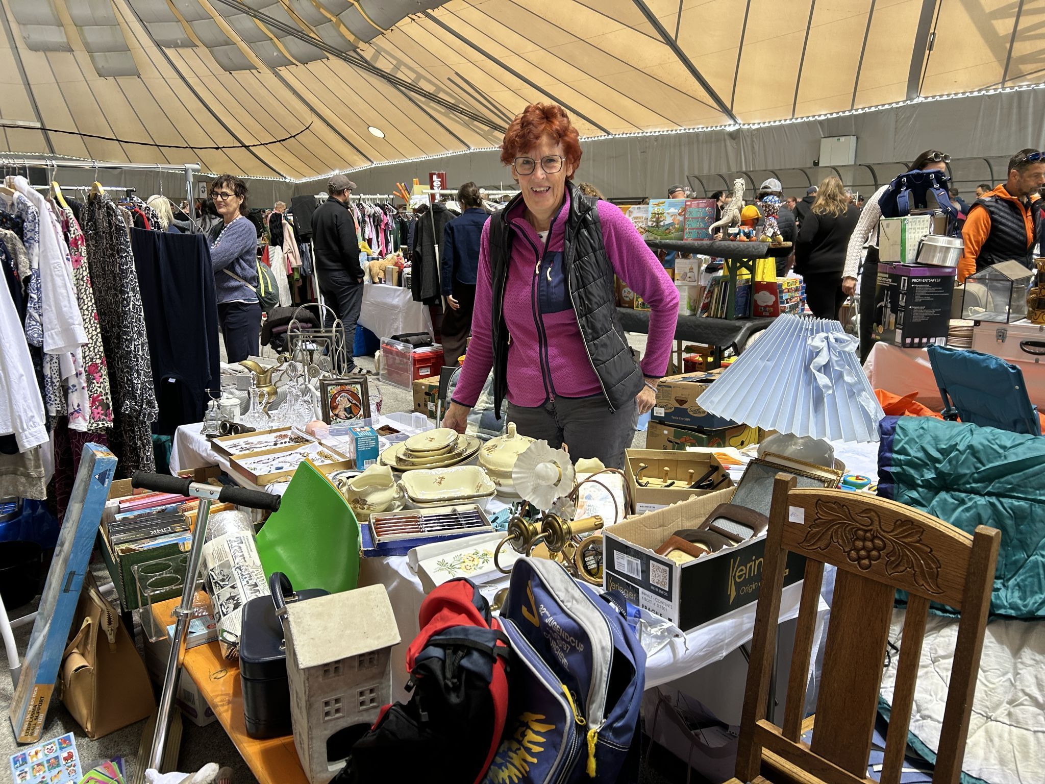 Impressionen vom Montafoner Flohmarkt (Bildergalerie)