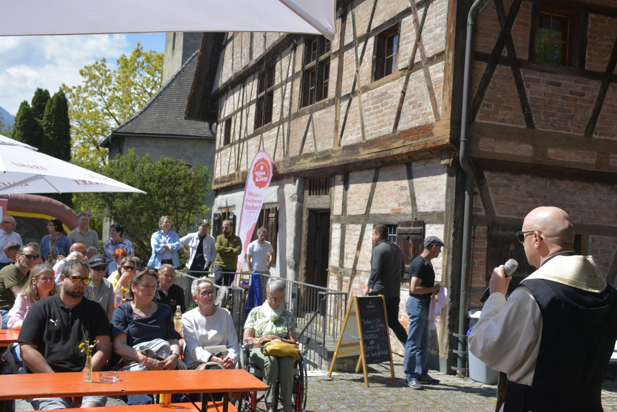 Bilder von der Eröffnung des 
