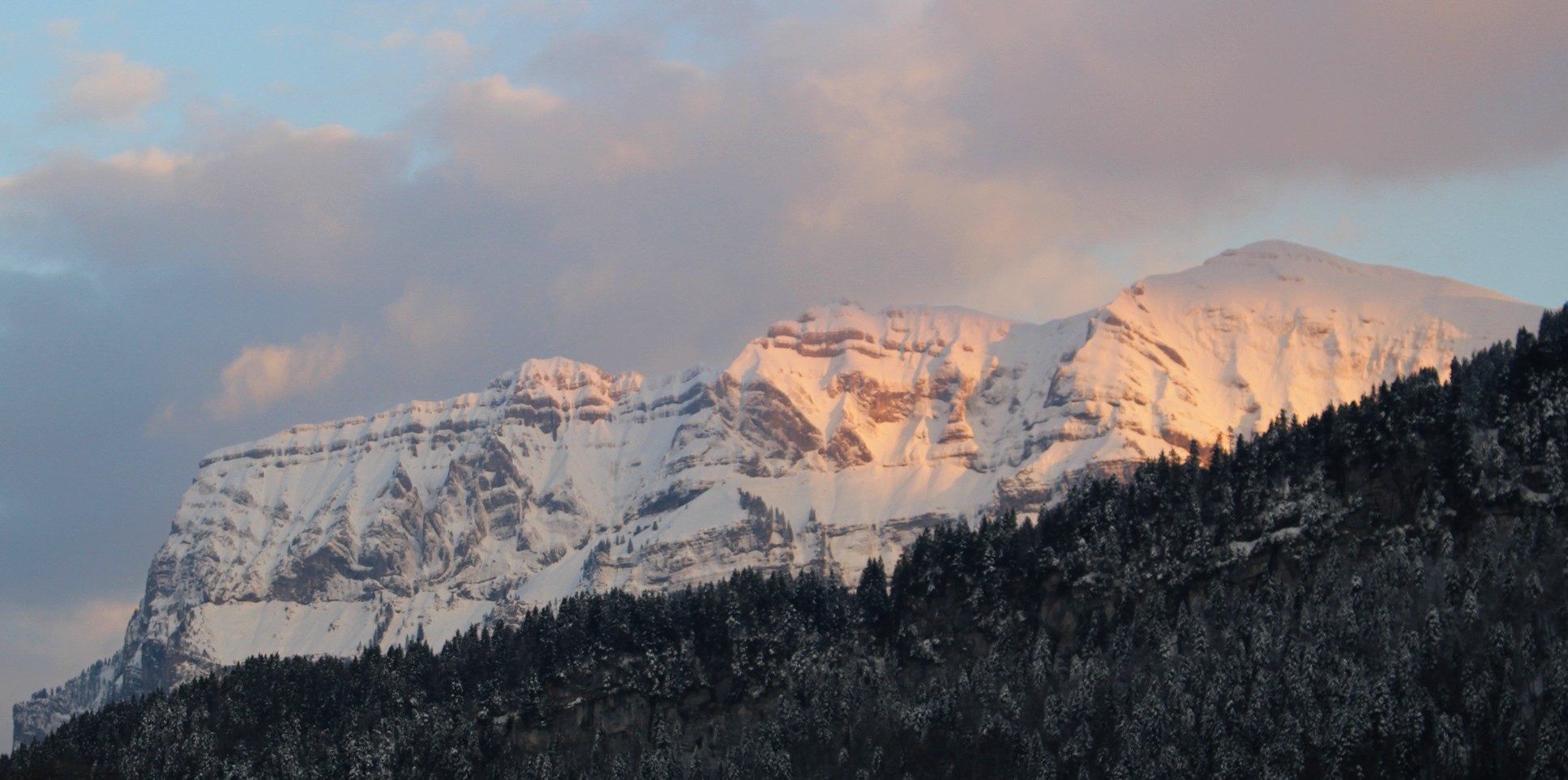 Die großen Gewinner des Winters waren die Gemeinden am Fuße der Kanis: Au und Mellau.