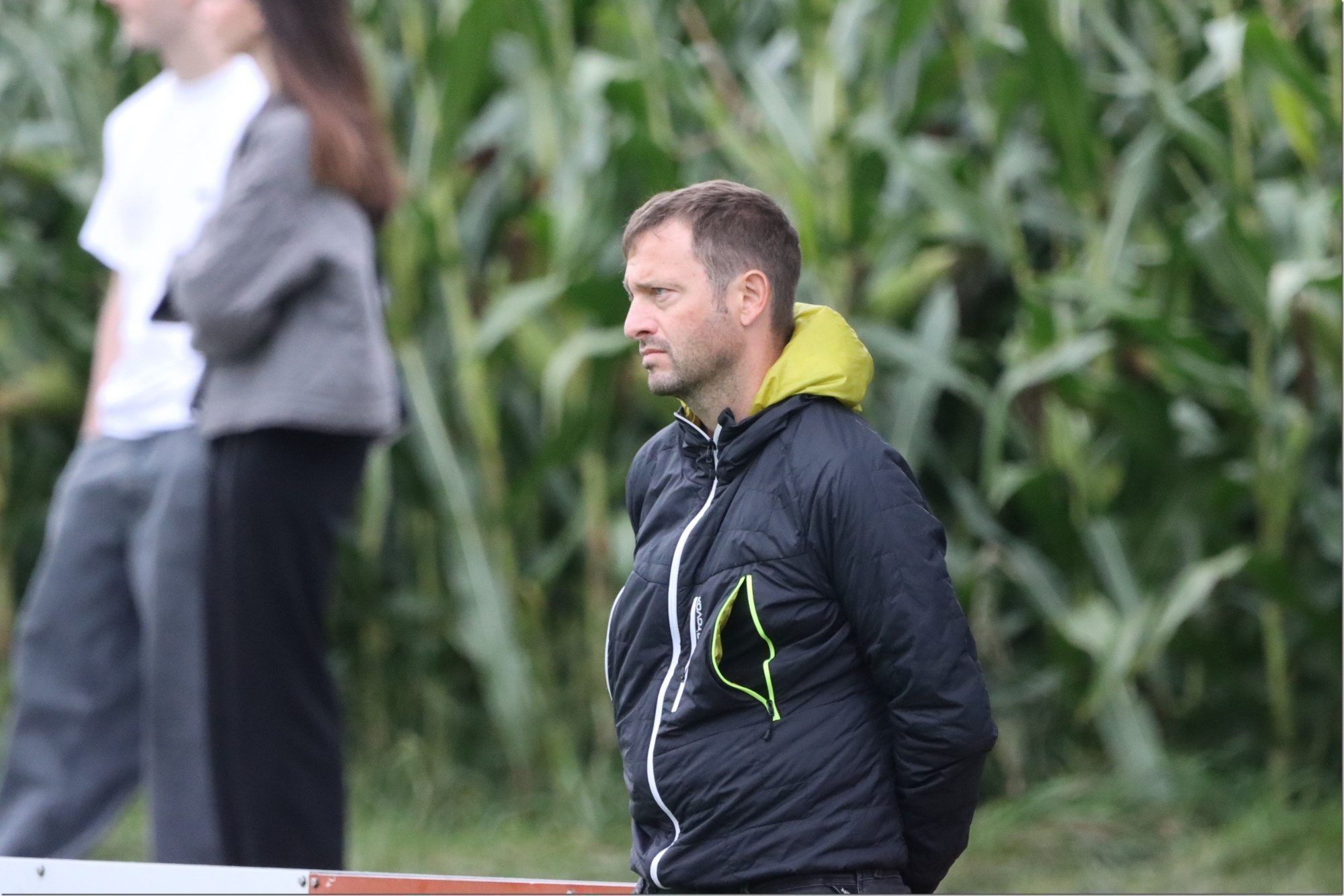 Andreas von der Thannen und Viktoria Bregenz trennen sich mit Saisonende.