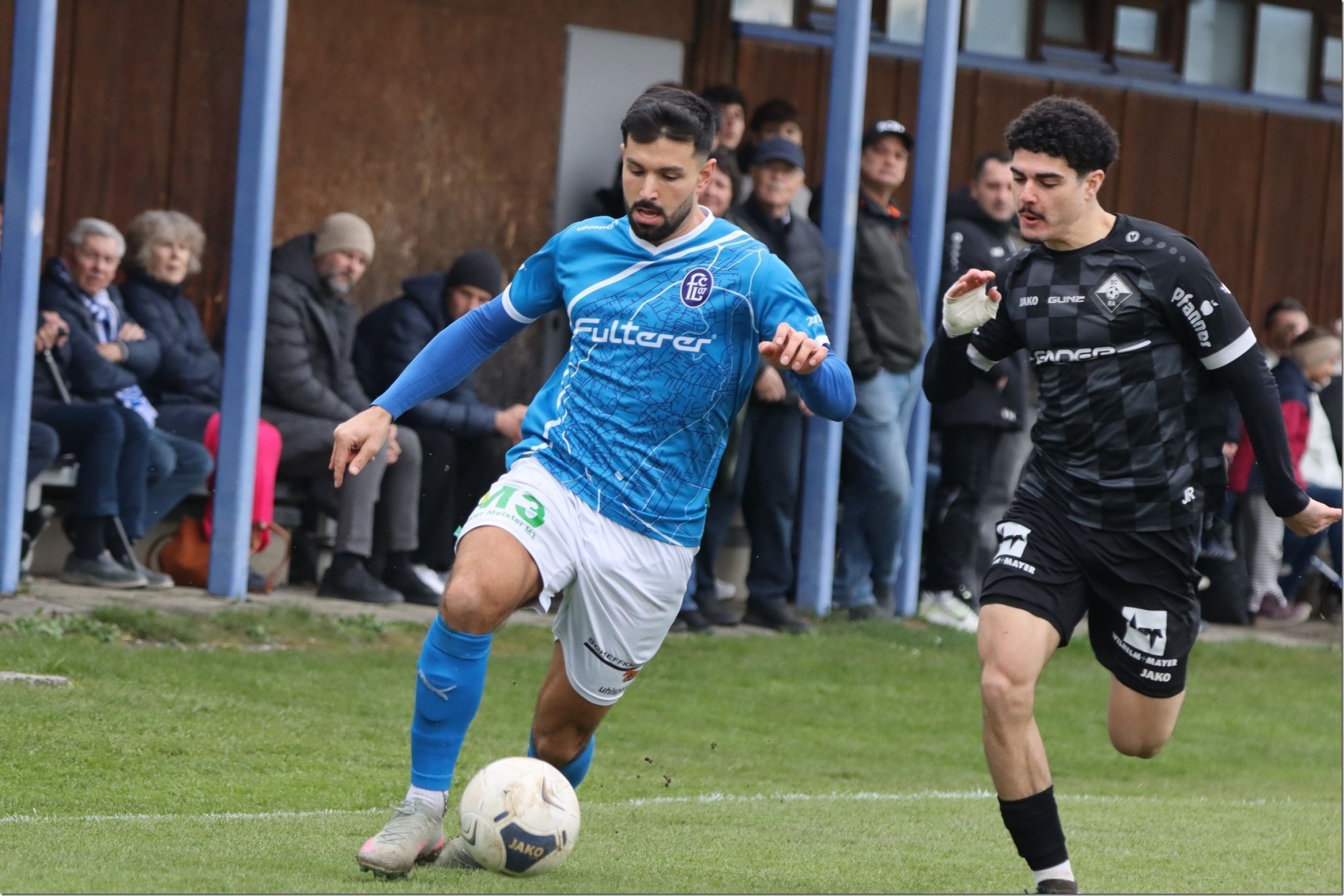 Kerim Kalkan traf für die Hagspiel-Elf erneut ins Schwarze. KNOBEL