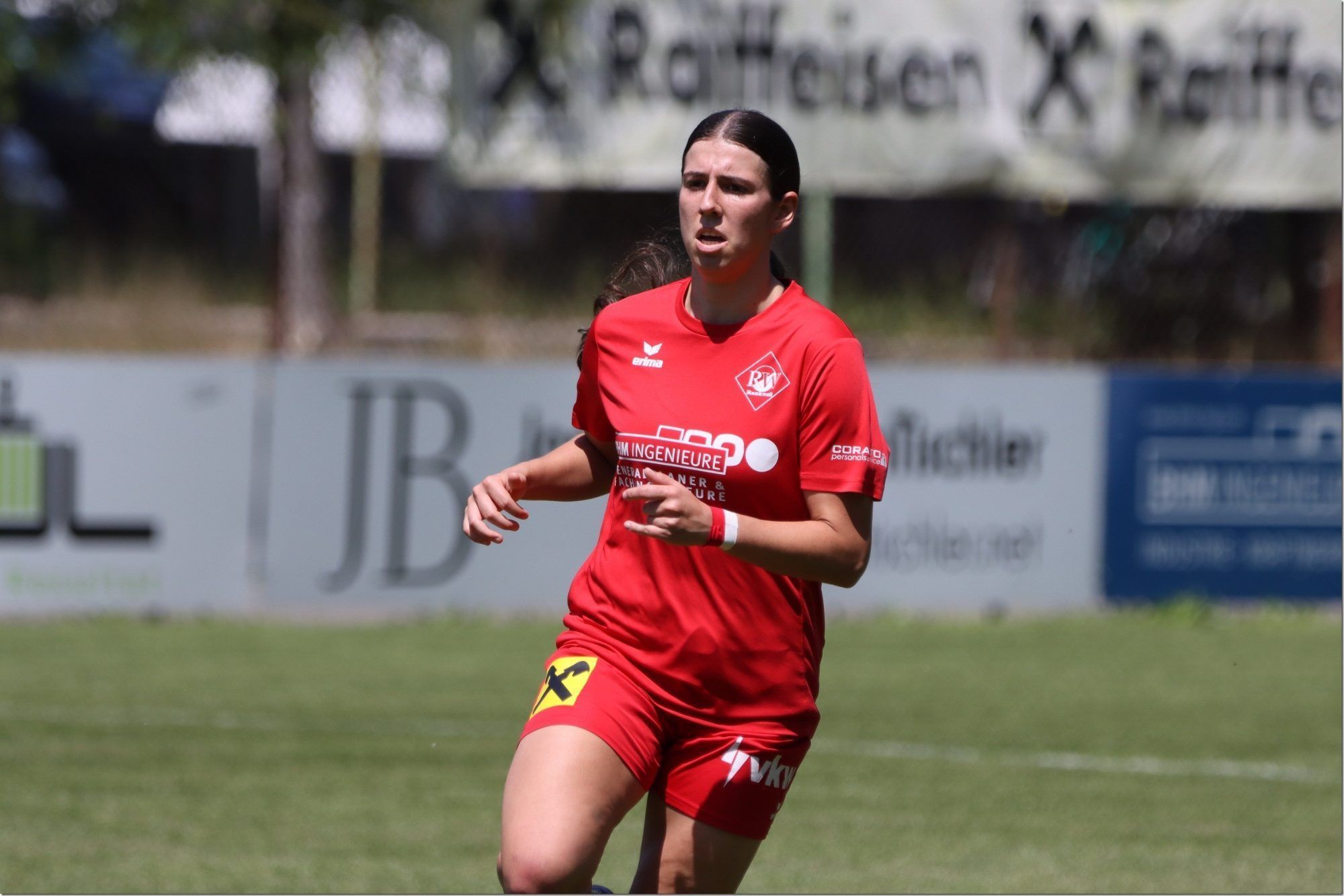 Alleinunterhalterin Michaela Walter.