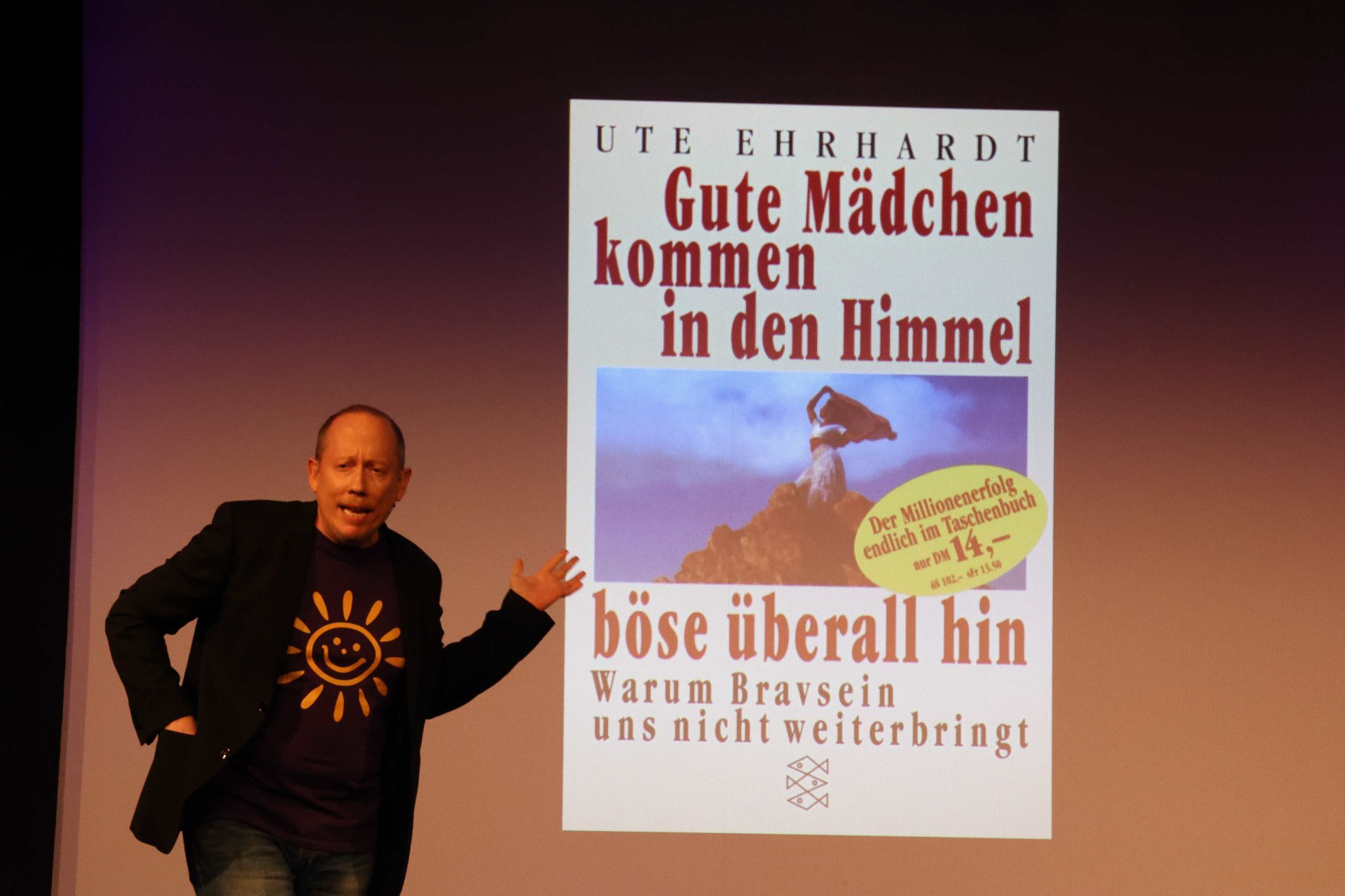 Eindrücke vo Klaus Opitz` Gastpiel im Alten Kino Rankweil. (Bildergalerie)