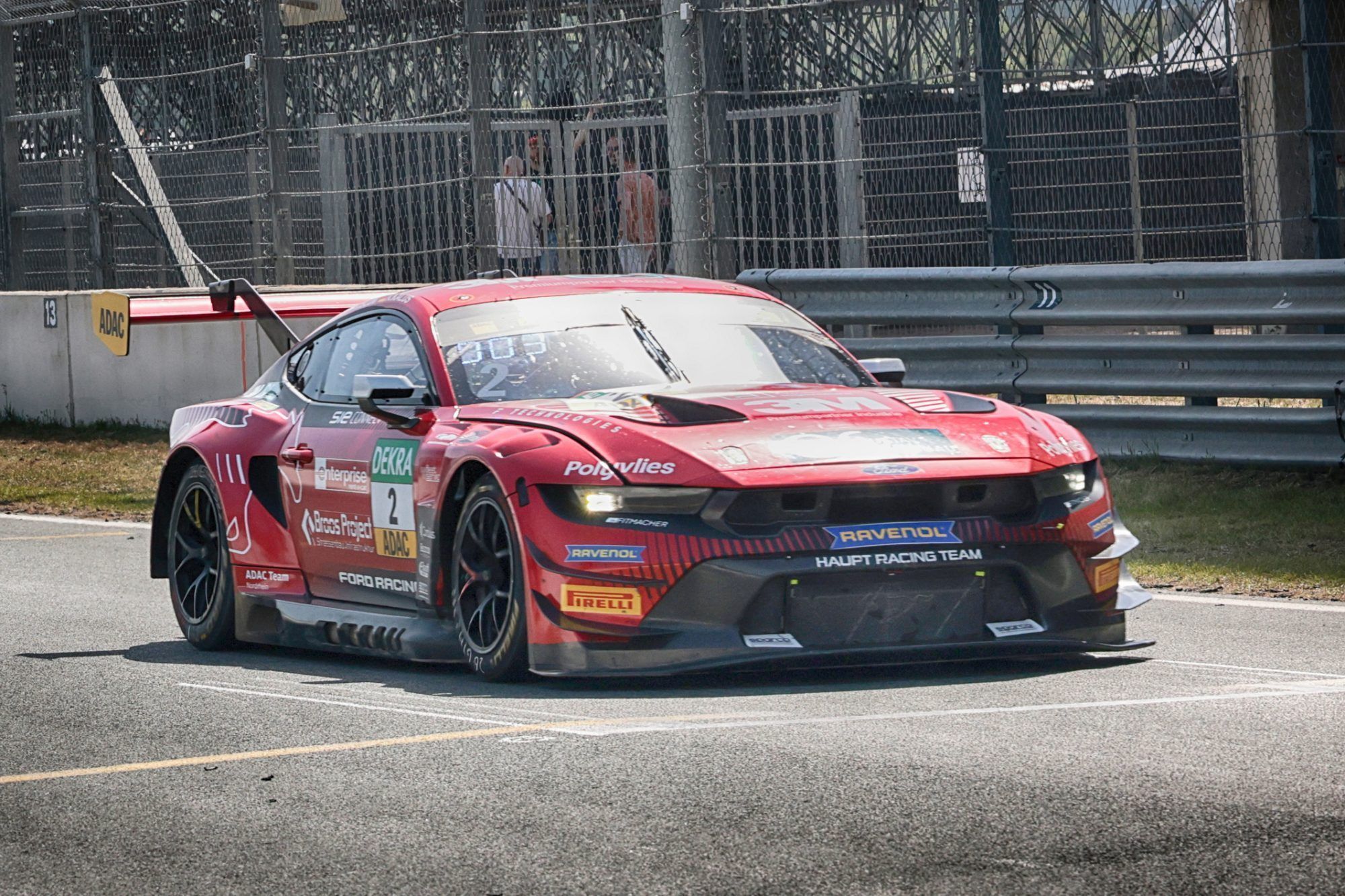Der Ford Mustang GT3 von Haupt Racing