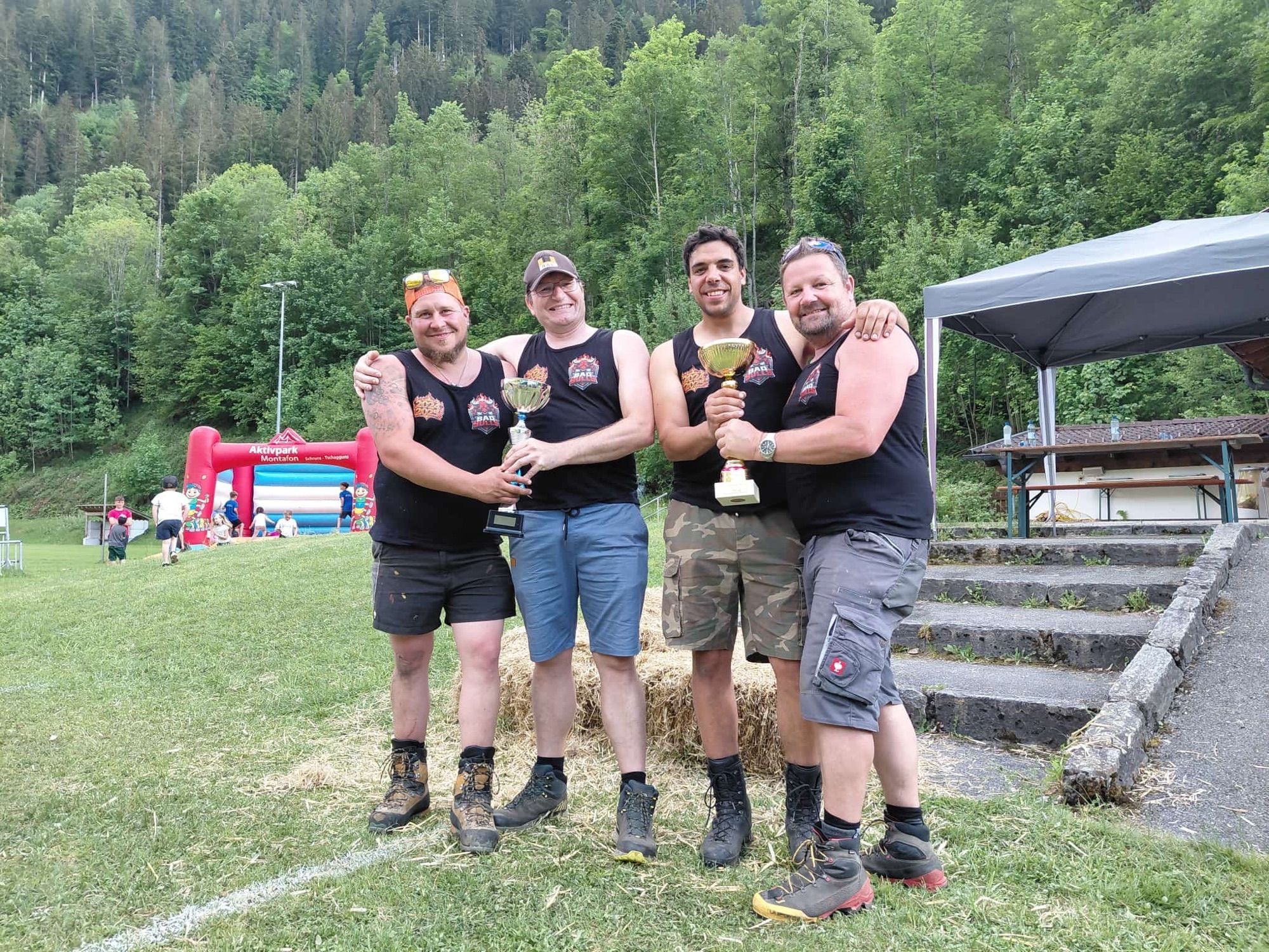 Das siegreiche Team: Bad Boys