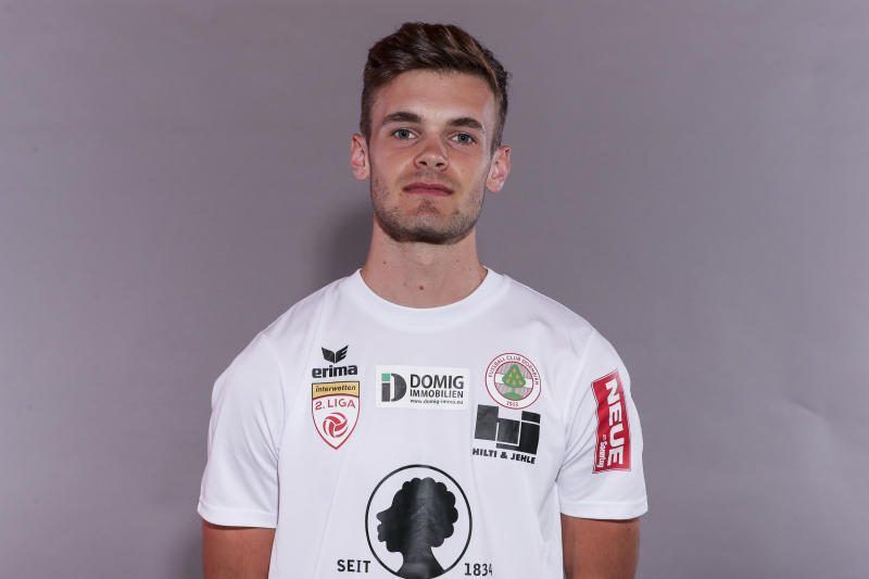Tom Zimmerschied spielte ein Jahr beim FC Dornbirn. 