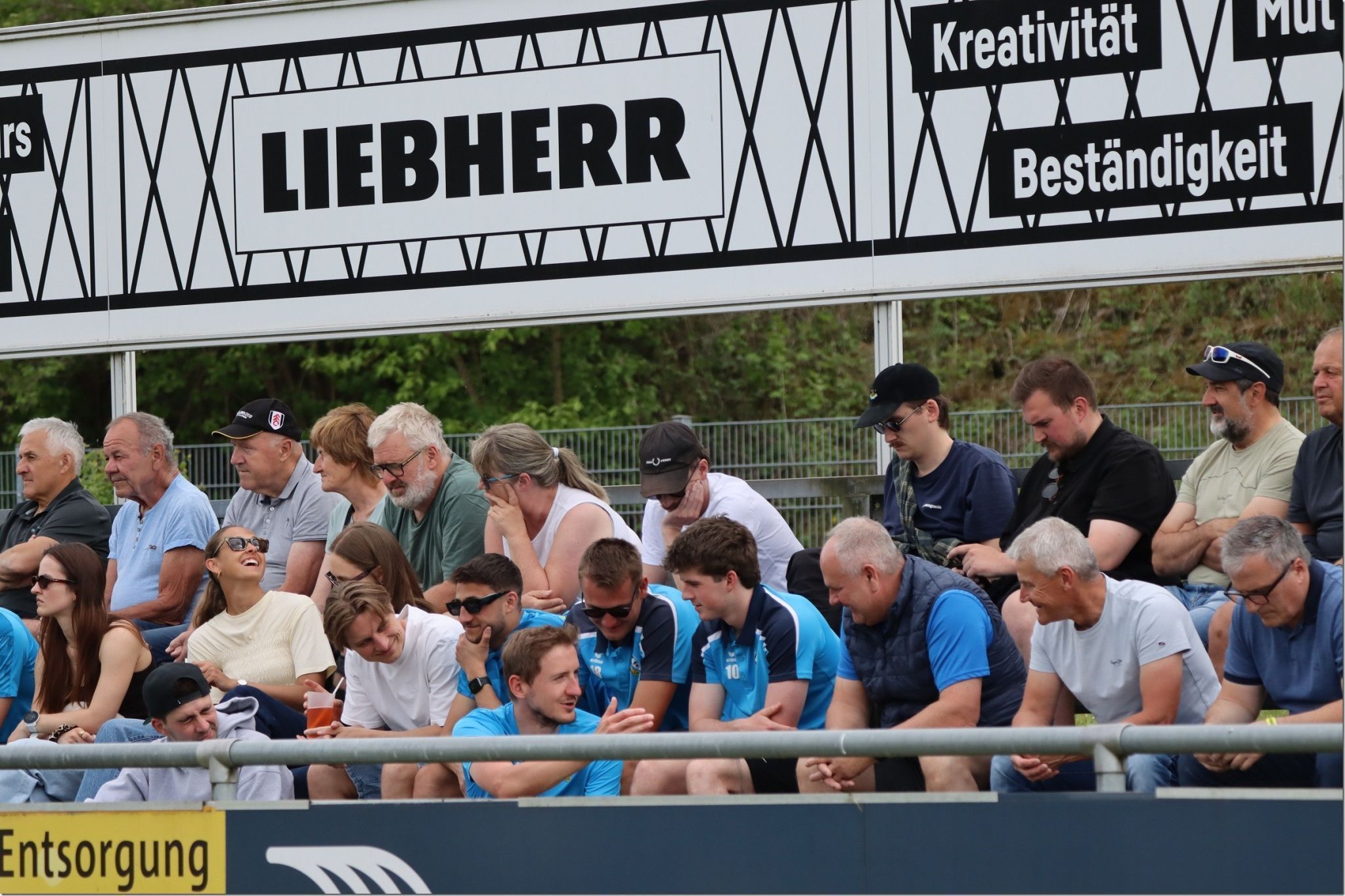 500 Zuschauer waren begeistert. 