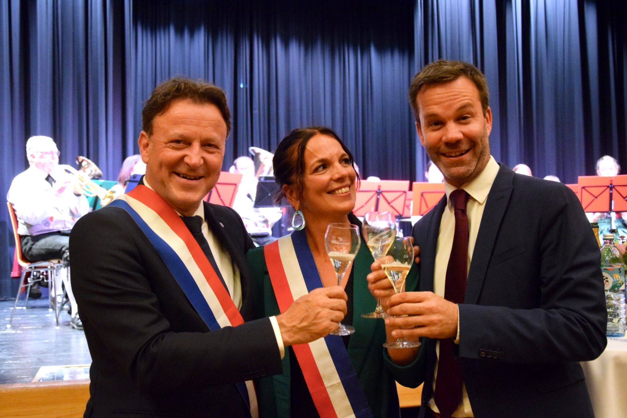 Christian Klinger, Nadège Herzog, Florian Themeßl-Huber