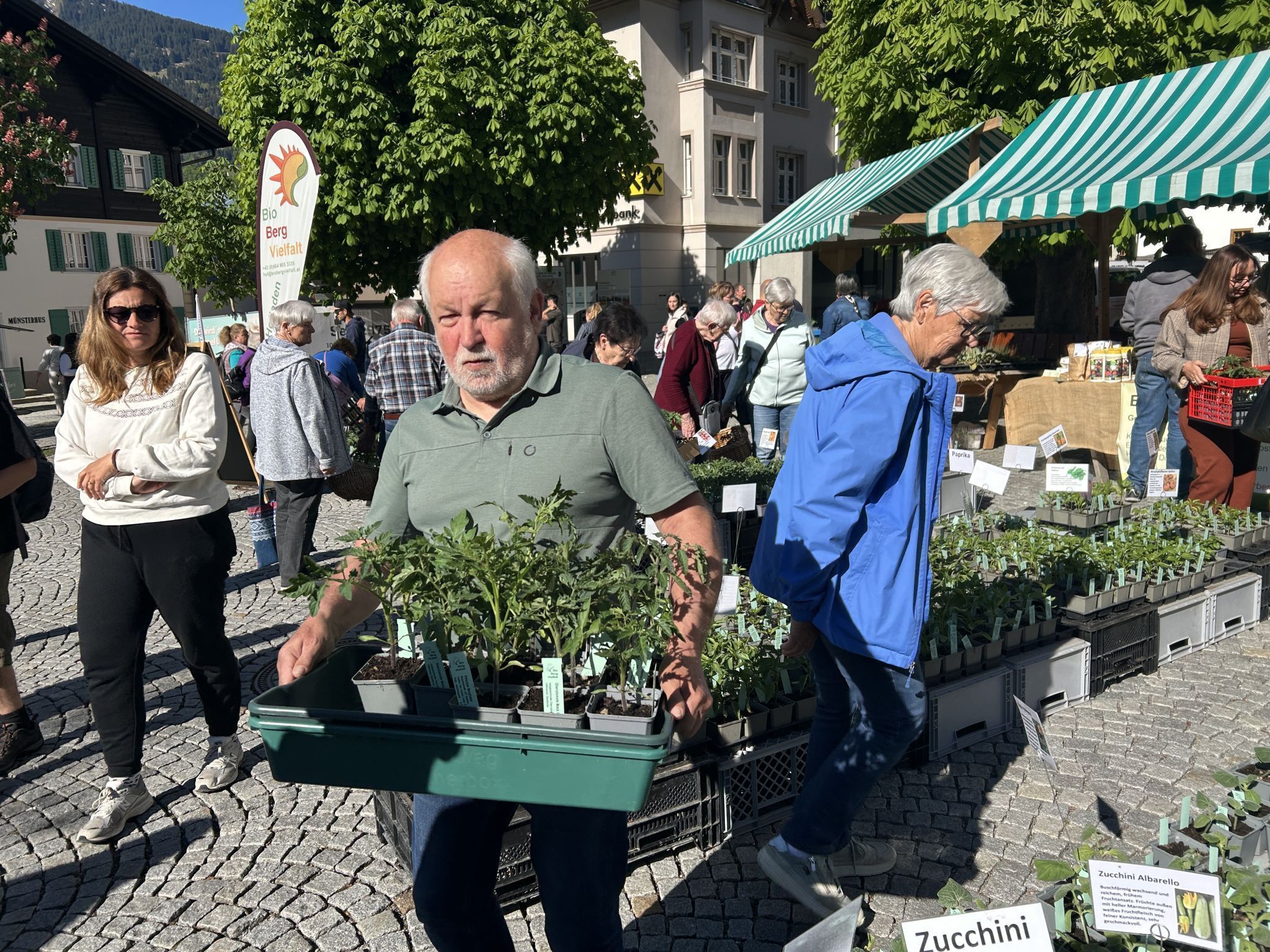 Impressionen vom Bio-Jungpflanzenmarkt (Bildergalerie)