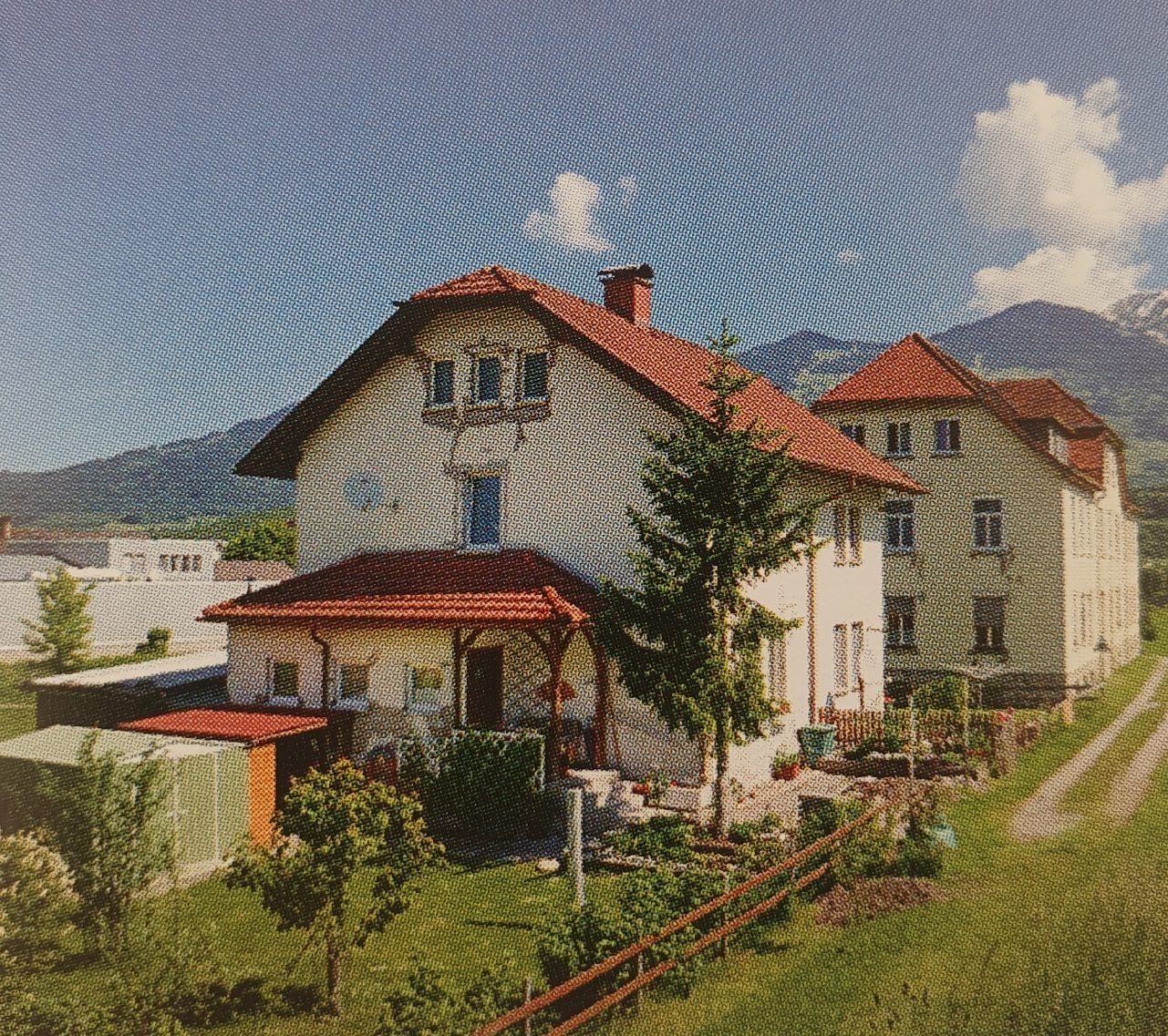 Arbeiterwohnhaus und Mädchenheim 2013. Foto Böhringer