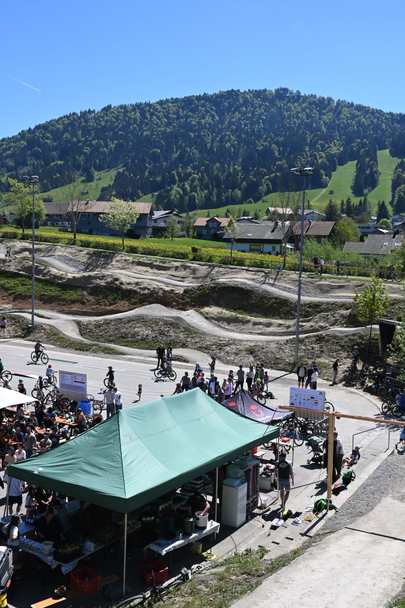 Freizeitmetropole Alberschwende: neuer Bikepark, Brüggelekopf mit Musikwanderweg, Schollamoos, Wasserfallwanderung....