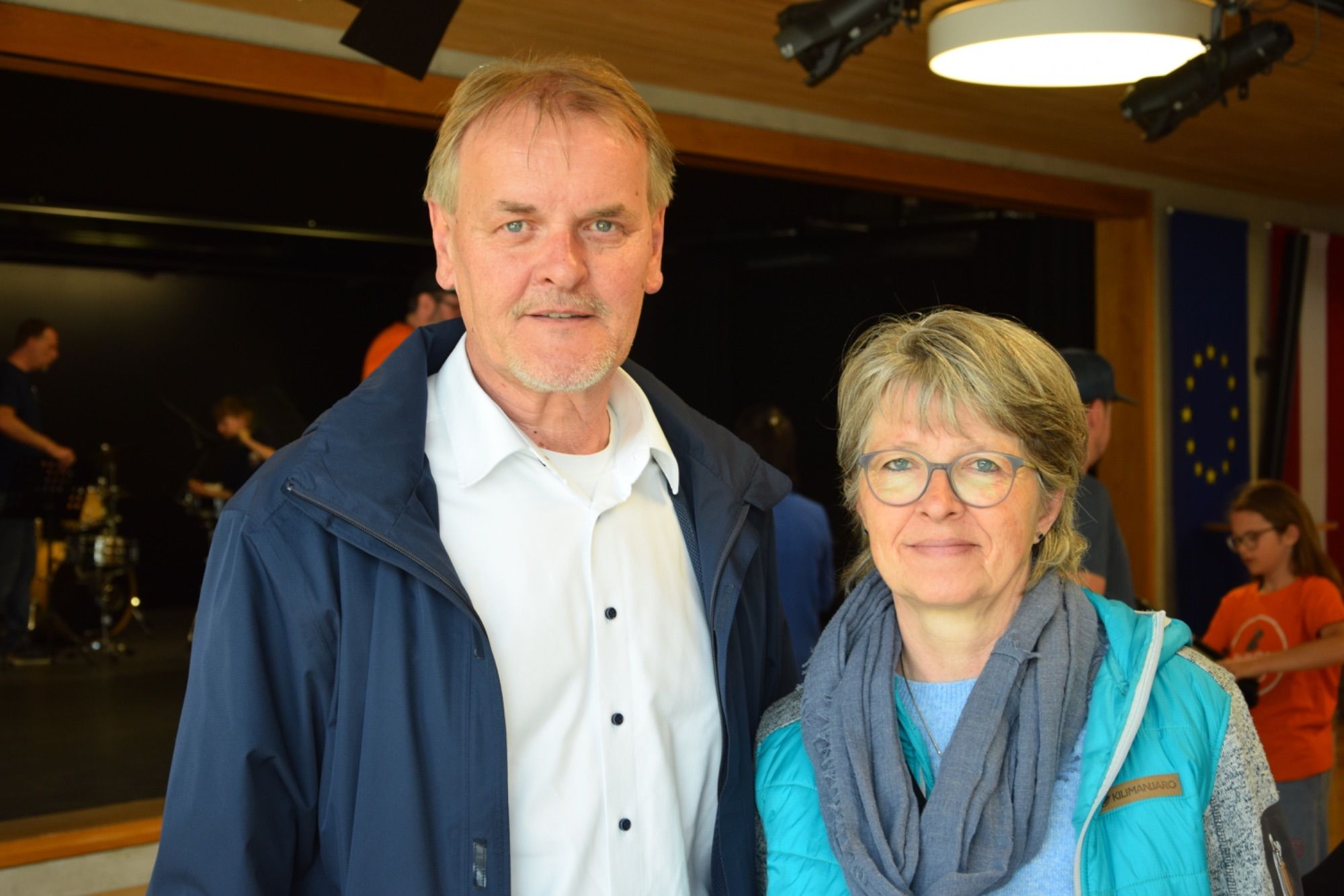 Musikschule Brandnertal: Bgm. Georg Bucher (Bürs) und Brigitte
