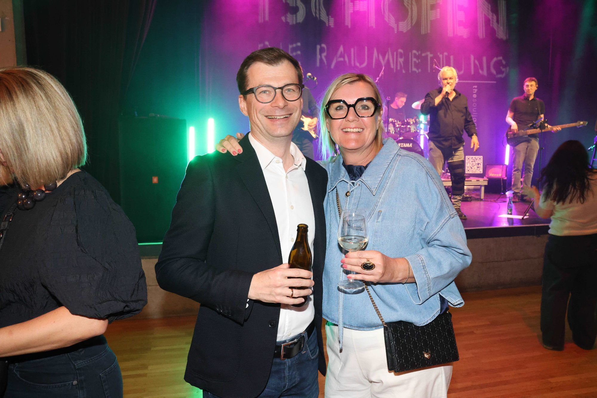 Notar Andreas Huber und Carmen Loser (