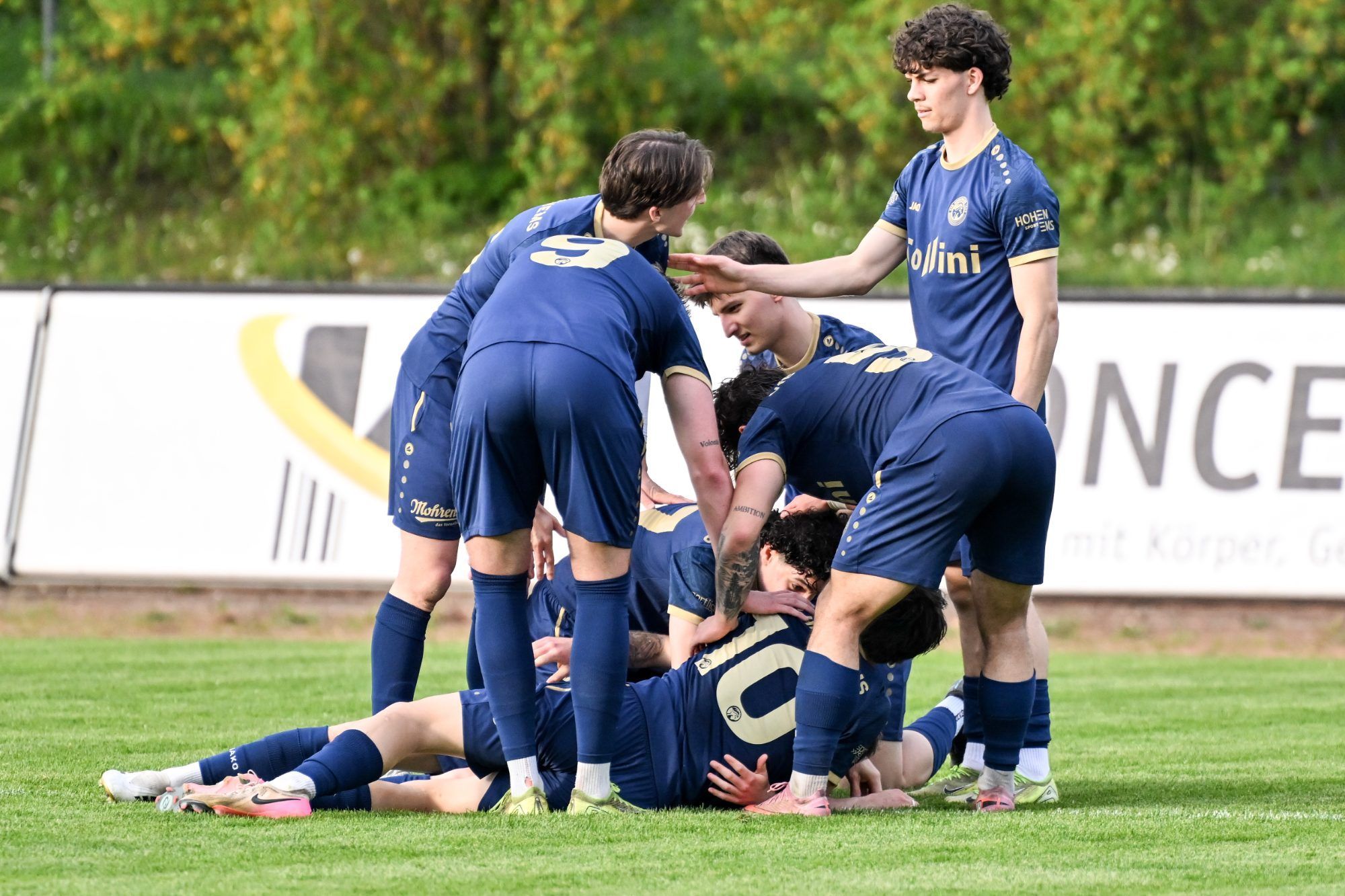 So will Hohenems im Derby jubeln. VN-PAULITSCH
