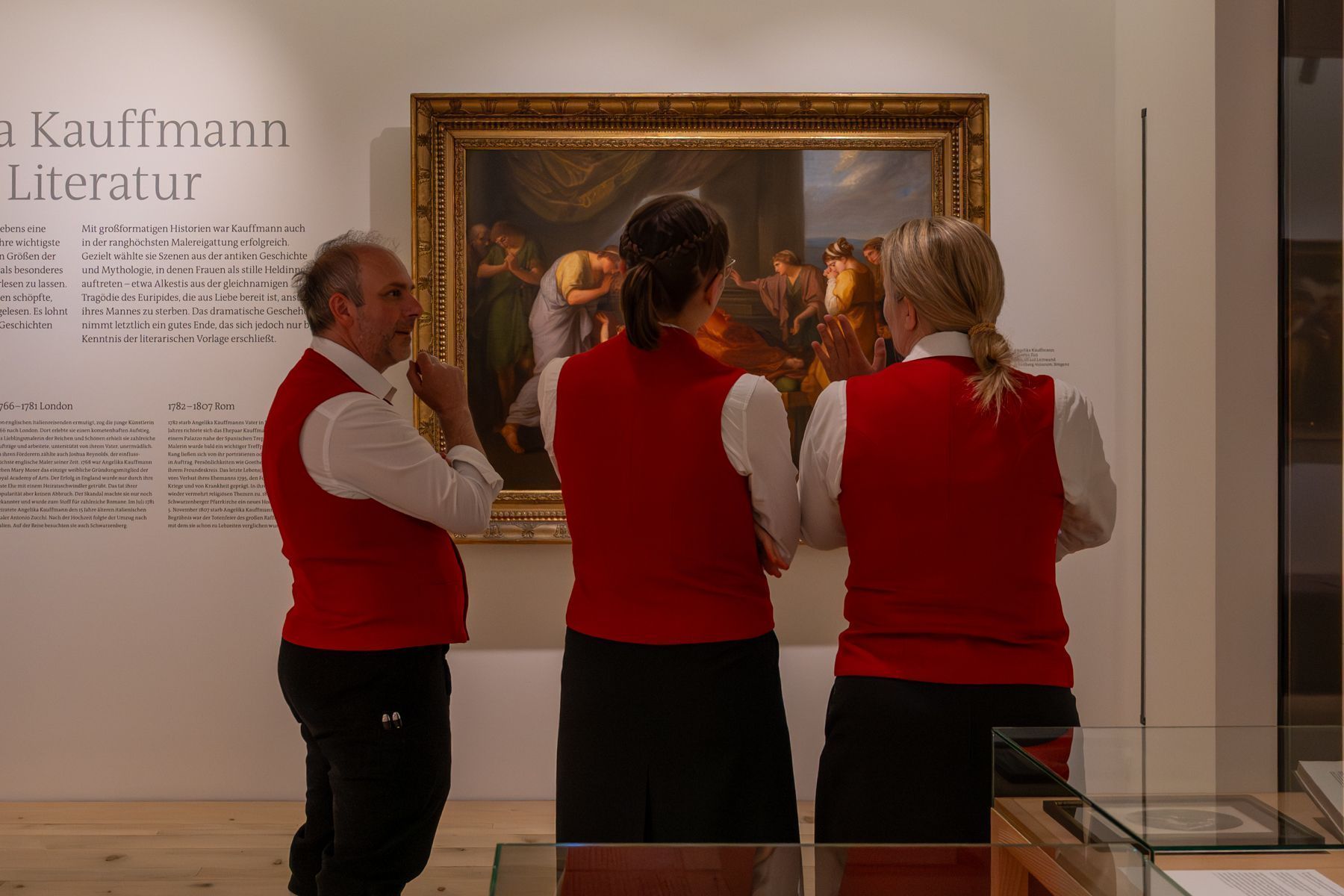 Musik und Malerei vereint