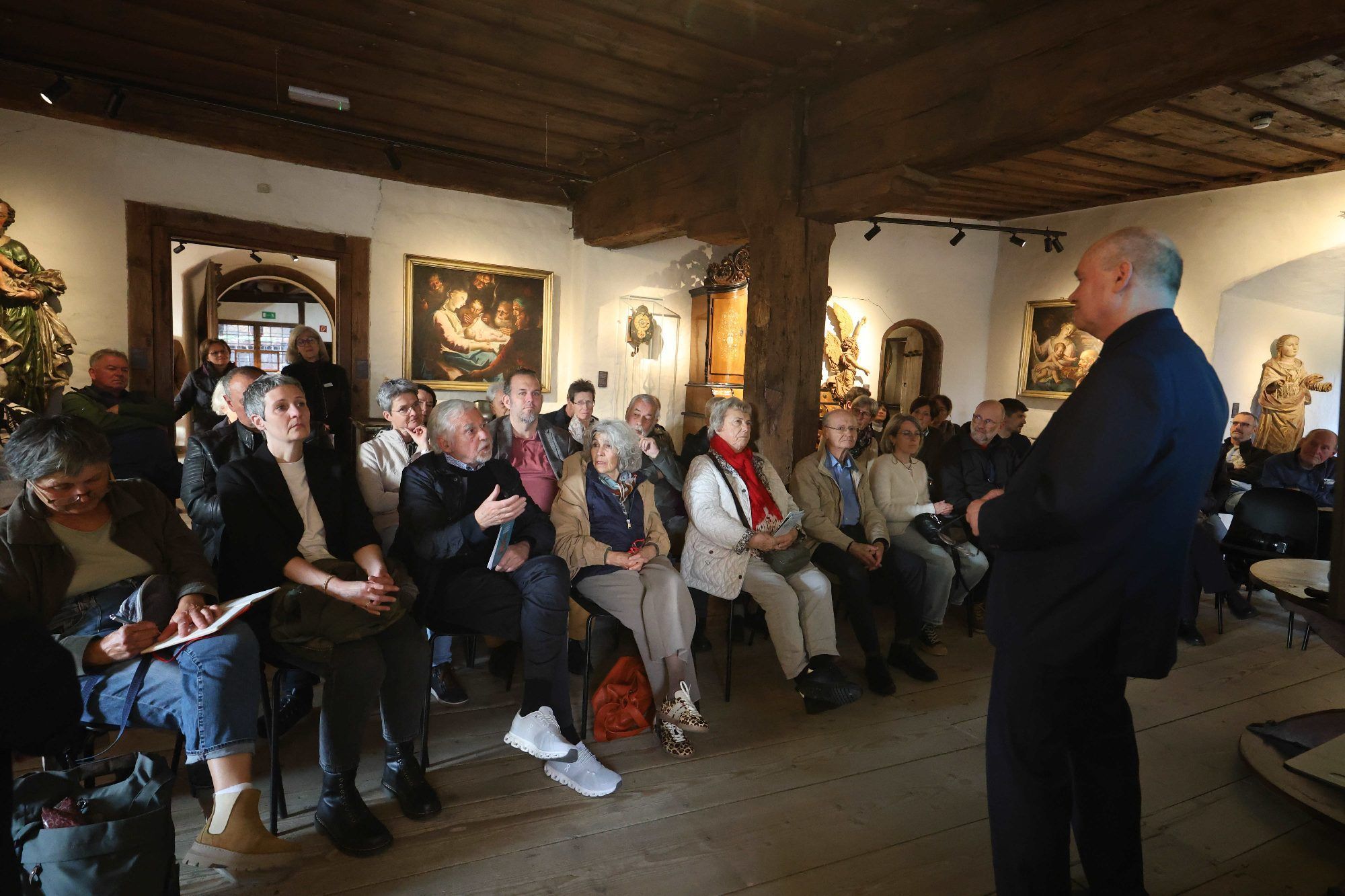 Alsons Dür beteiligte sich an der Diskussion.